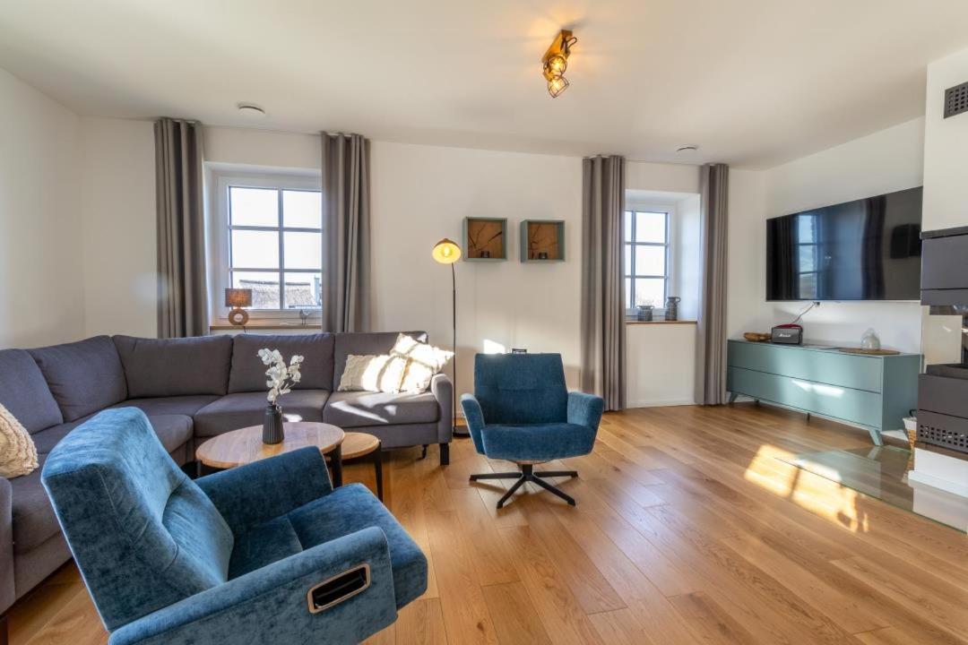 Villa Küsteneck mit Meerblick und Wellnessbereich