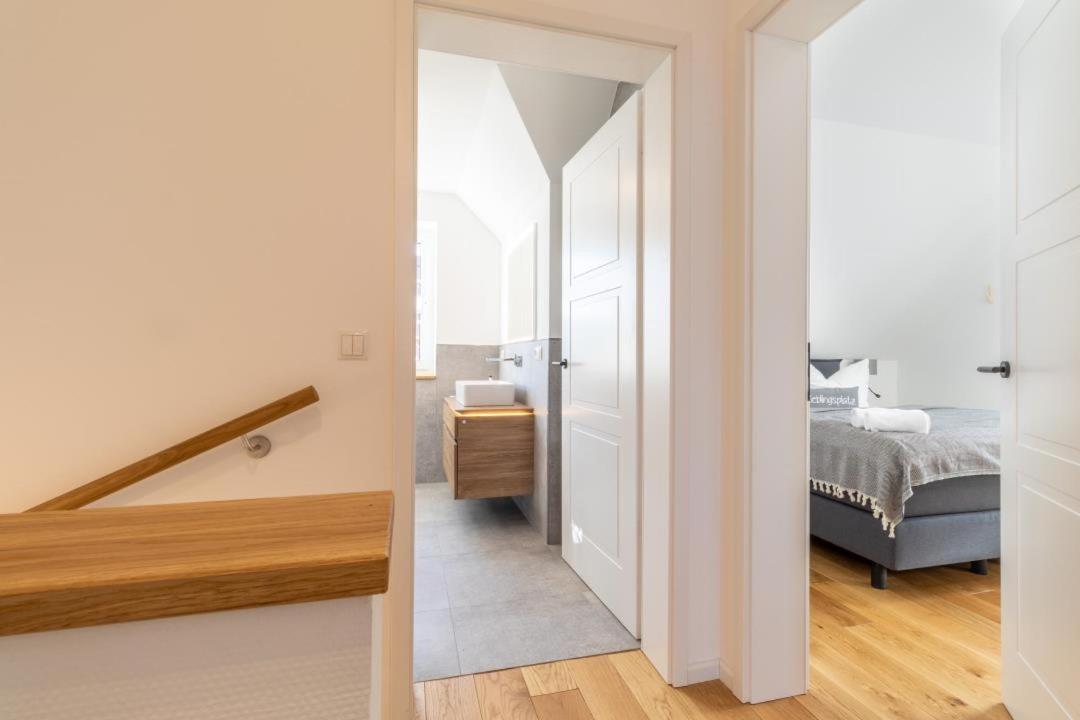 Villa Küsteneck mit Meerblick und Wellnessbereich