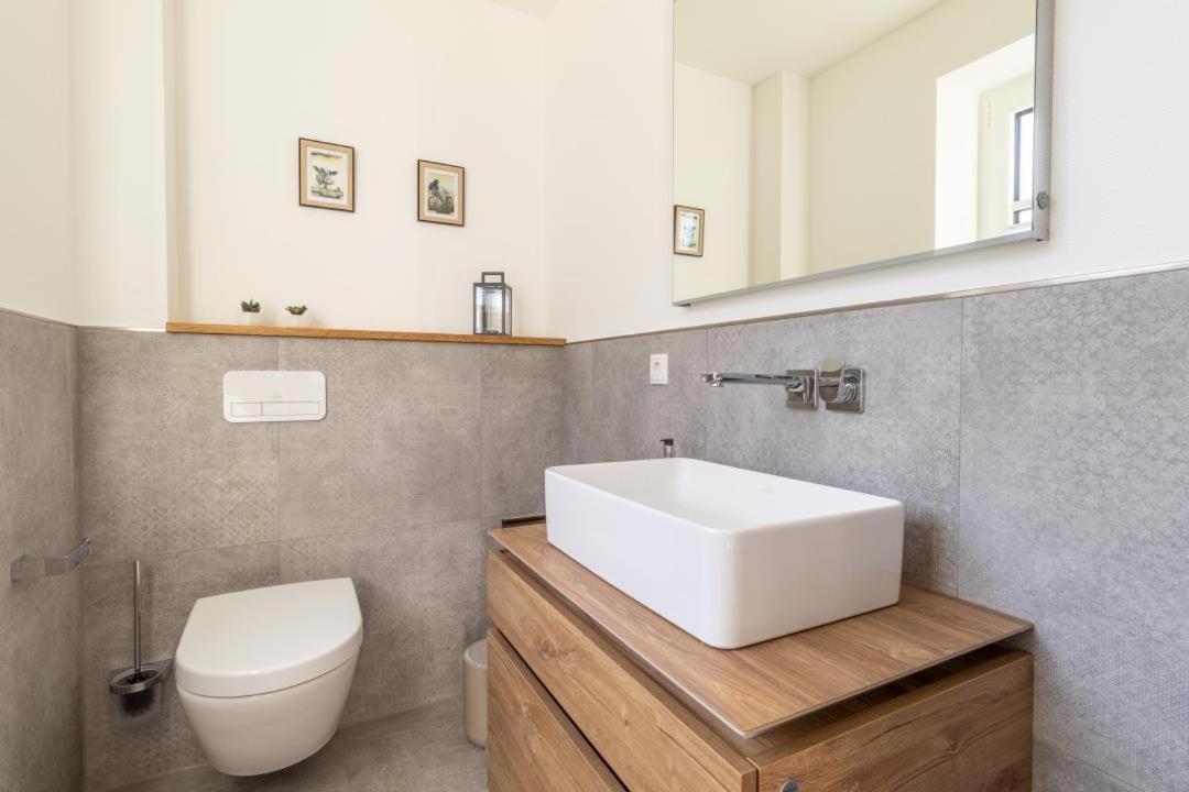 Villa Küsteneck mit Meerblick und Wellnessbereich