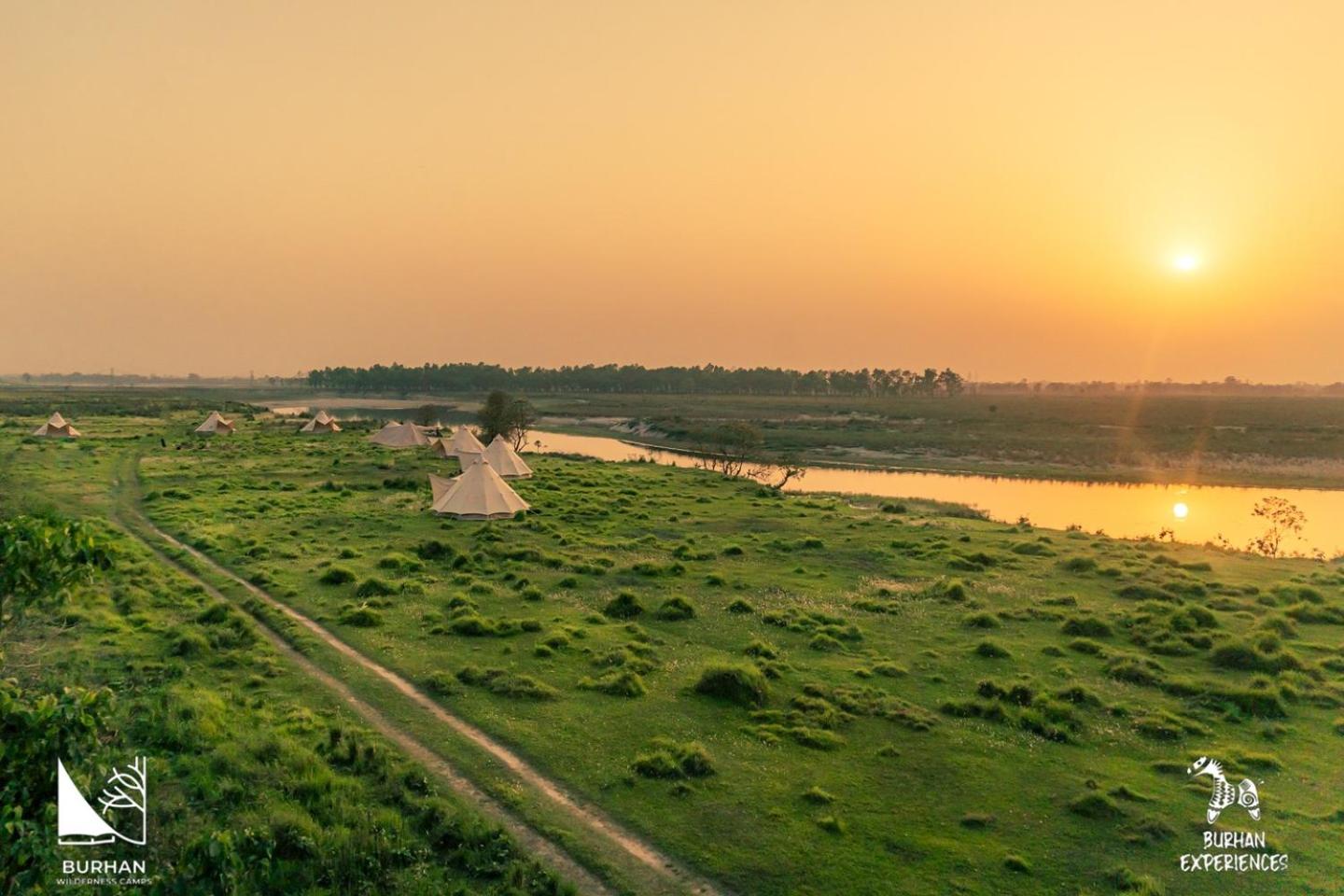 Burhan Wilderness Camps view 2