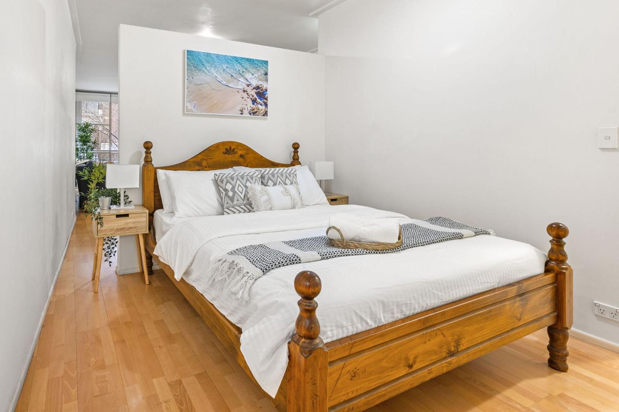 A Chic Studio Right Next to Darling Harbour