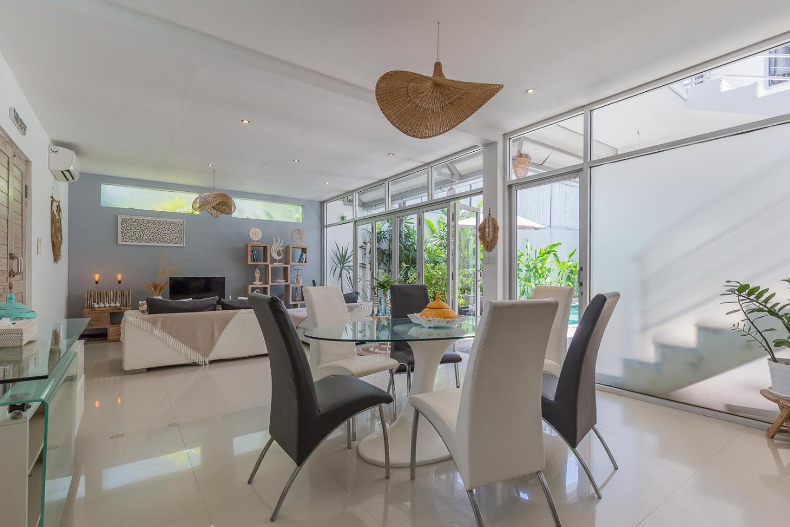 Cosy 3 BR villa with private pool in Seminyak view 4
