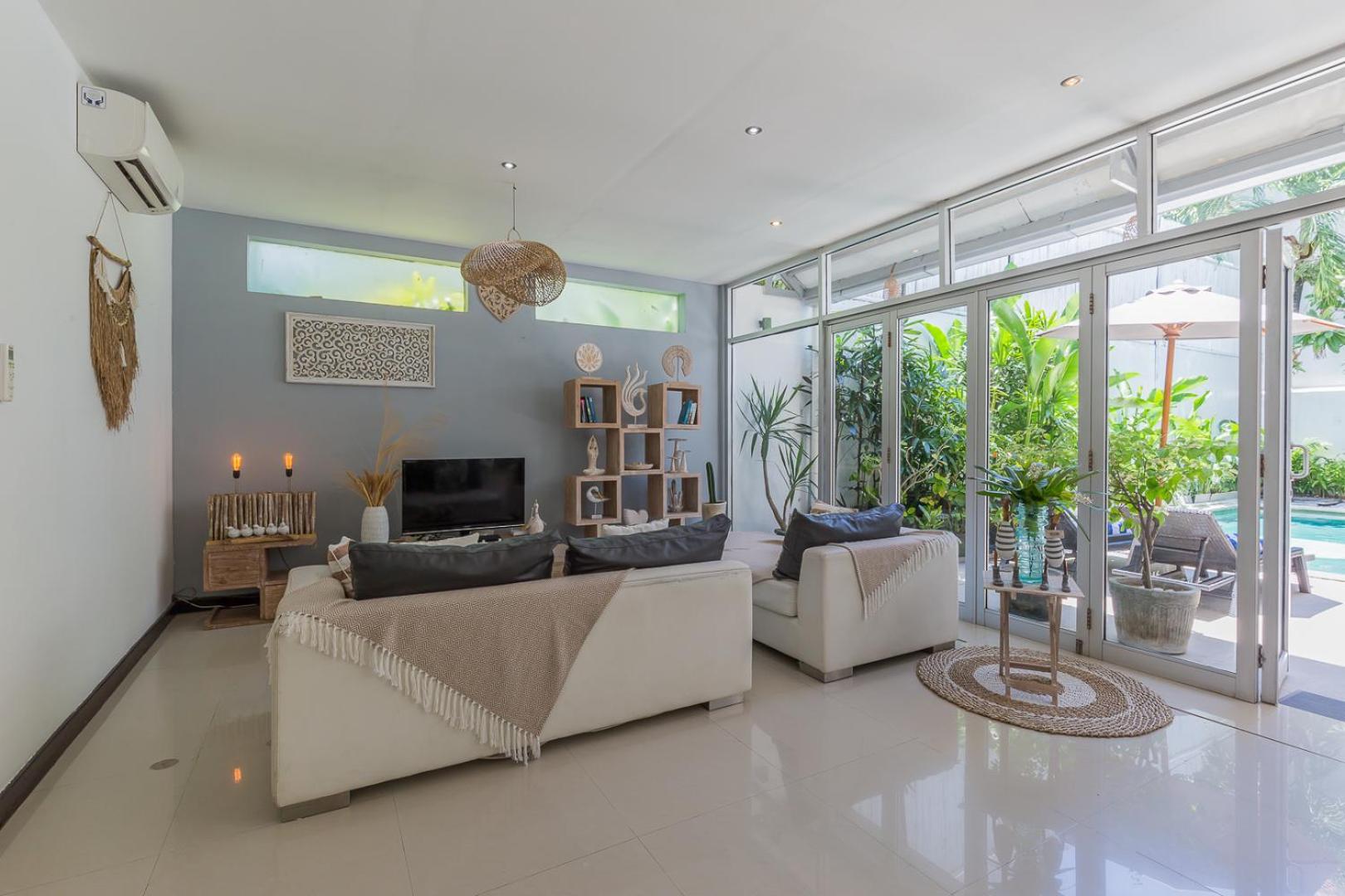 Cosy 3 BR villa with private pool in Seminyak view 3