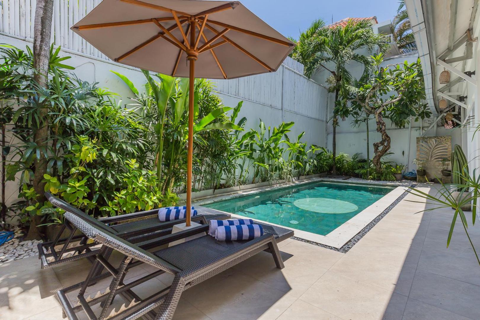 Cosy 3 BR villa with private pool in Seminyak view 5