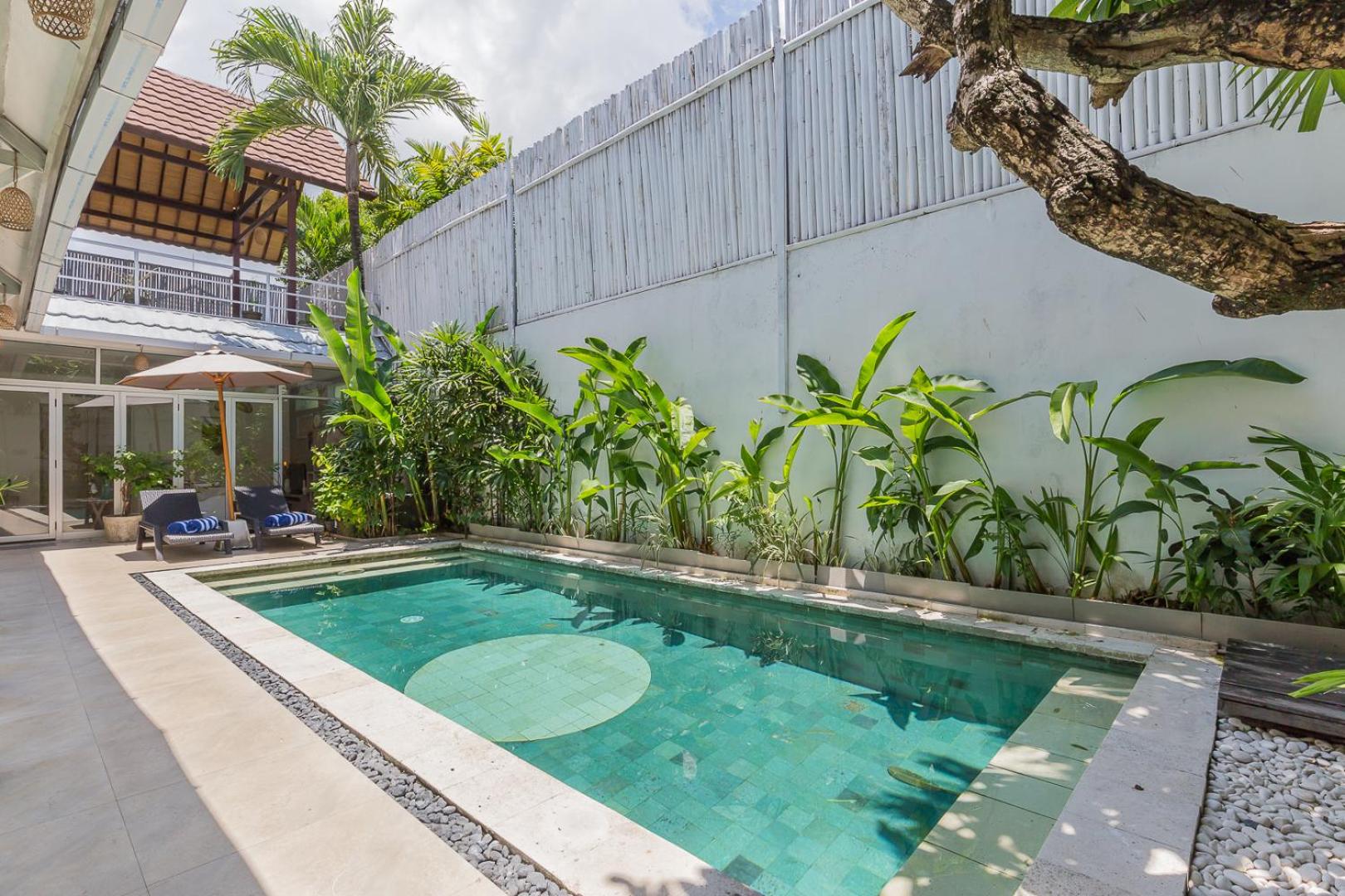 Cosy 3 BR villa with private pool in Seminyak view 2