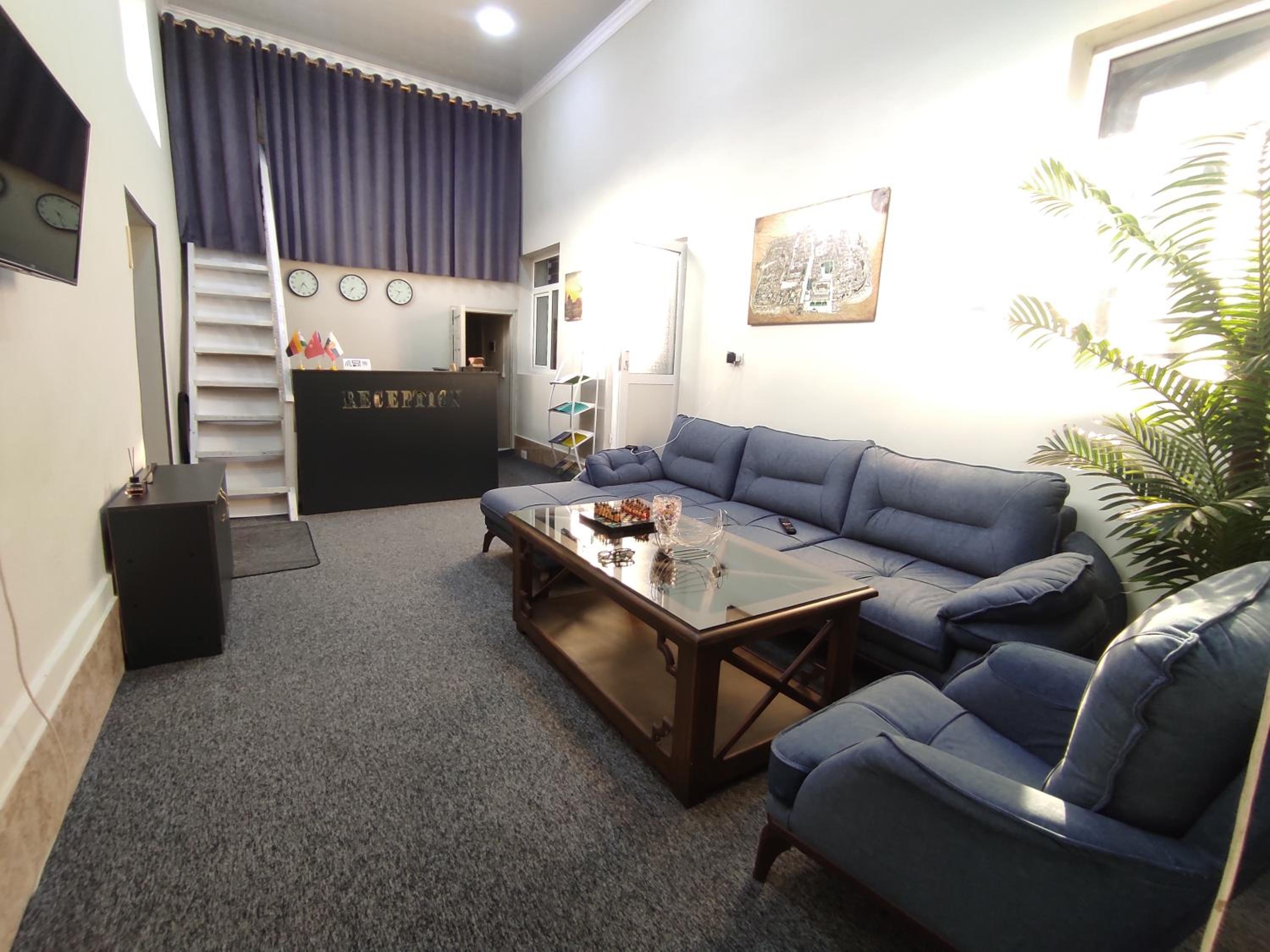 recepcion & lobby