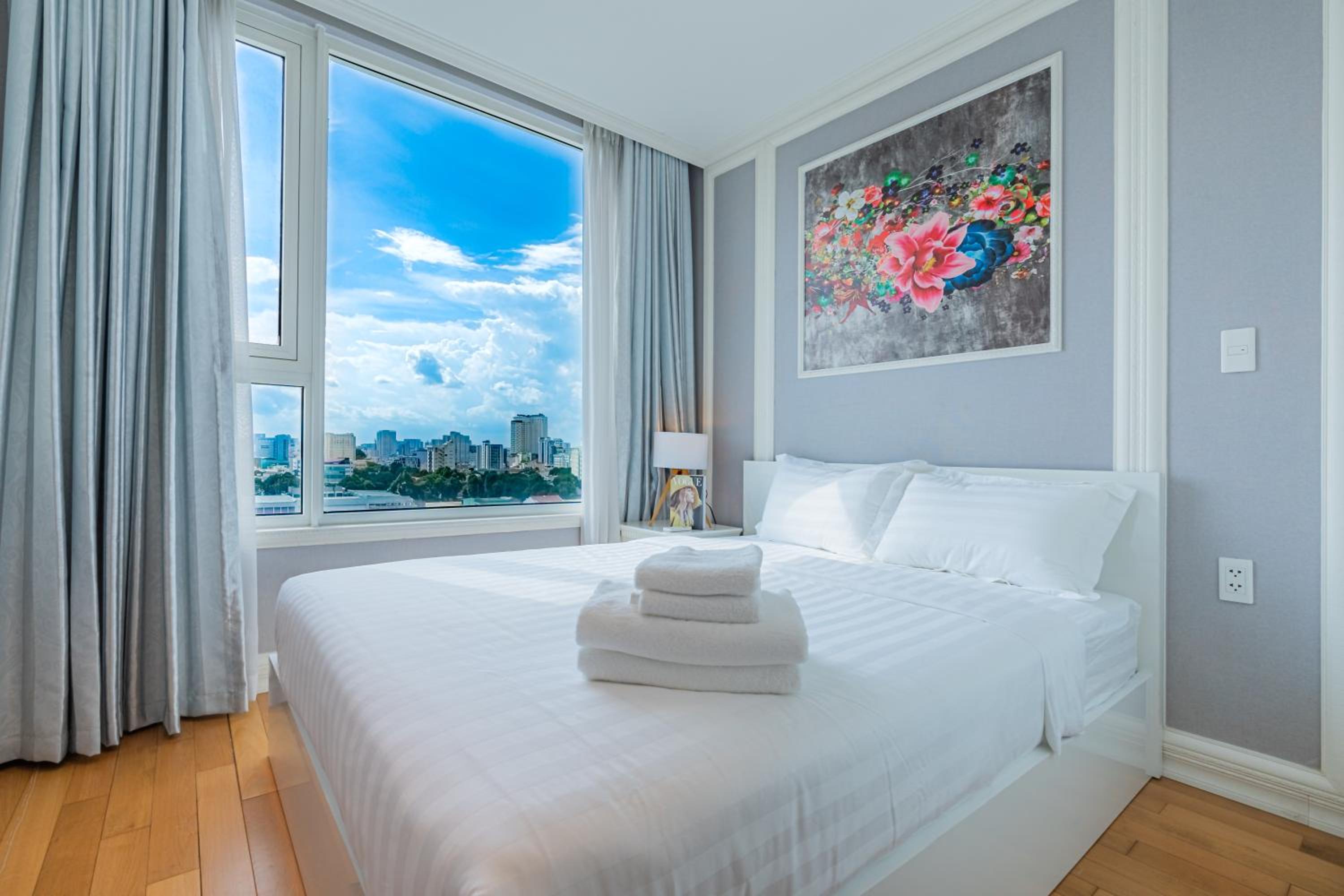 Léman Luxury Apartment District 3 HCMC