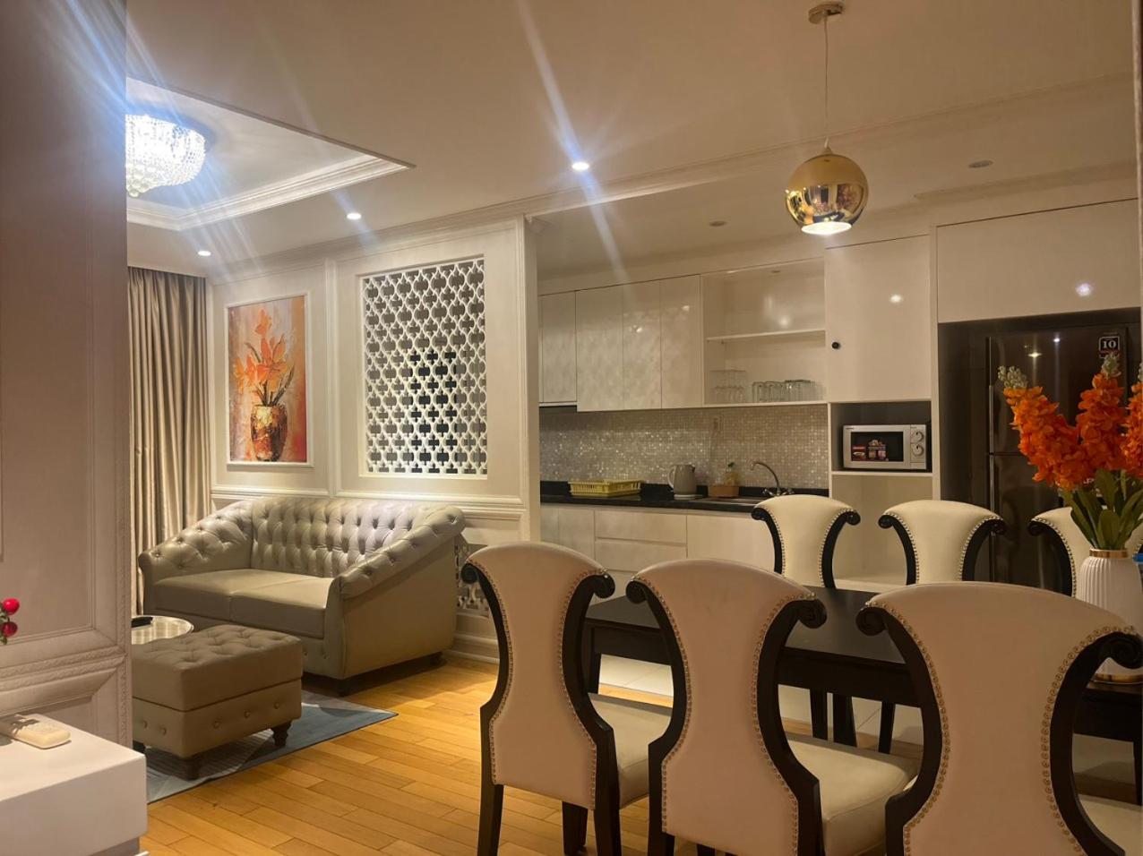 Léman Luxury Apartment District 3 HCMC
