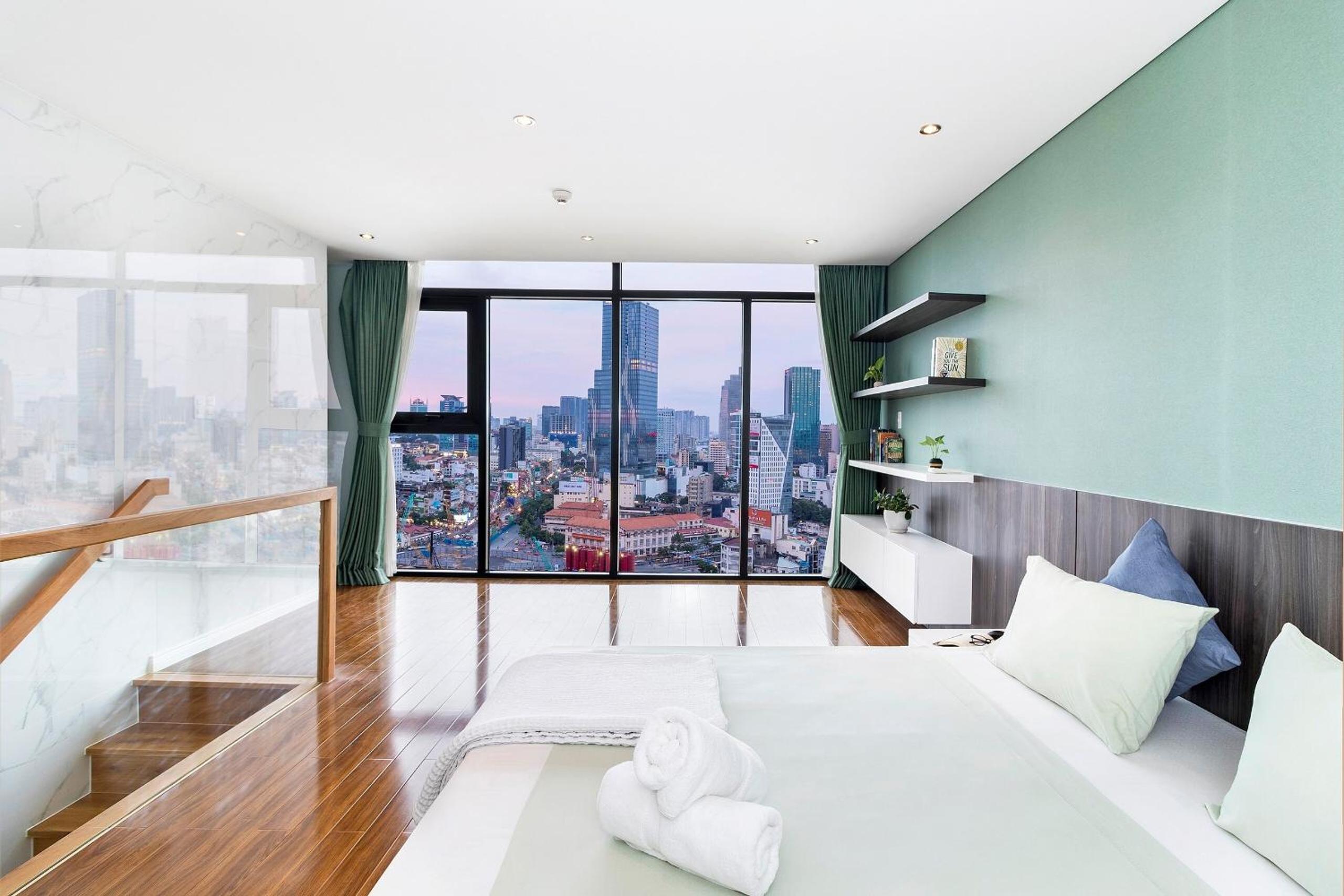 Ben Thanh Tower Apartment