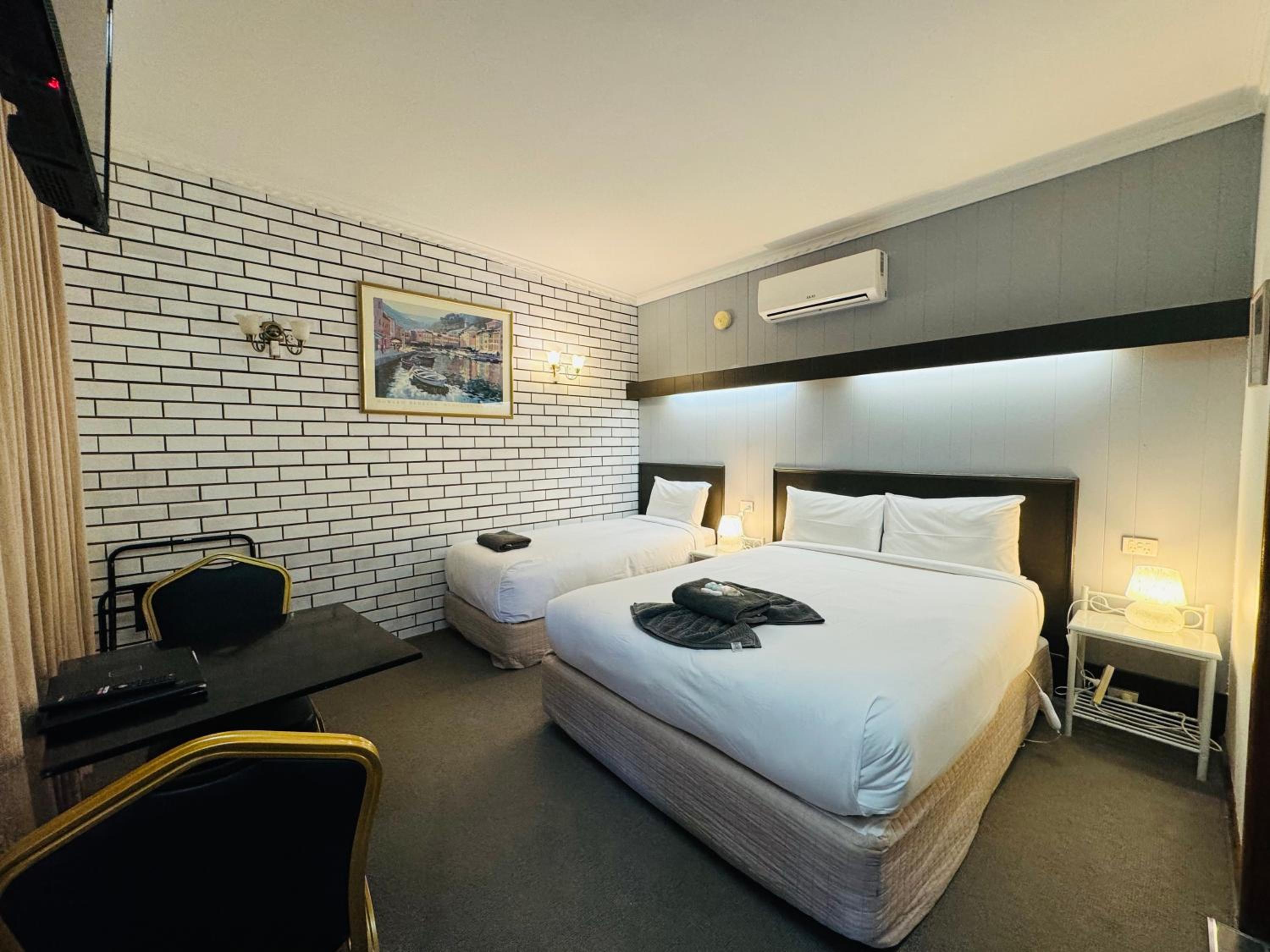 hotel room