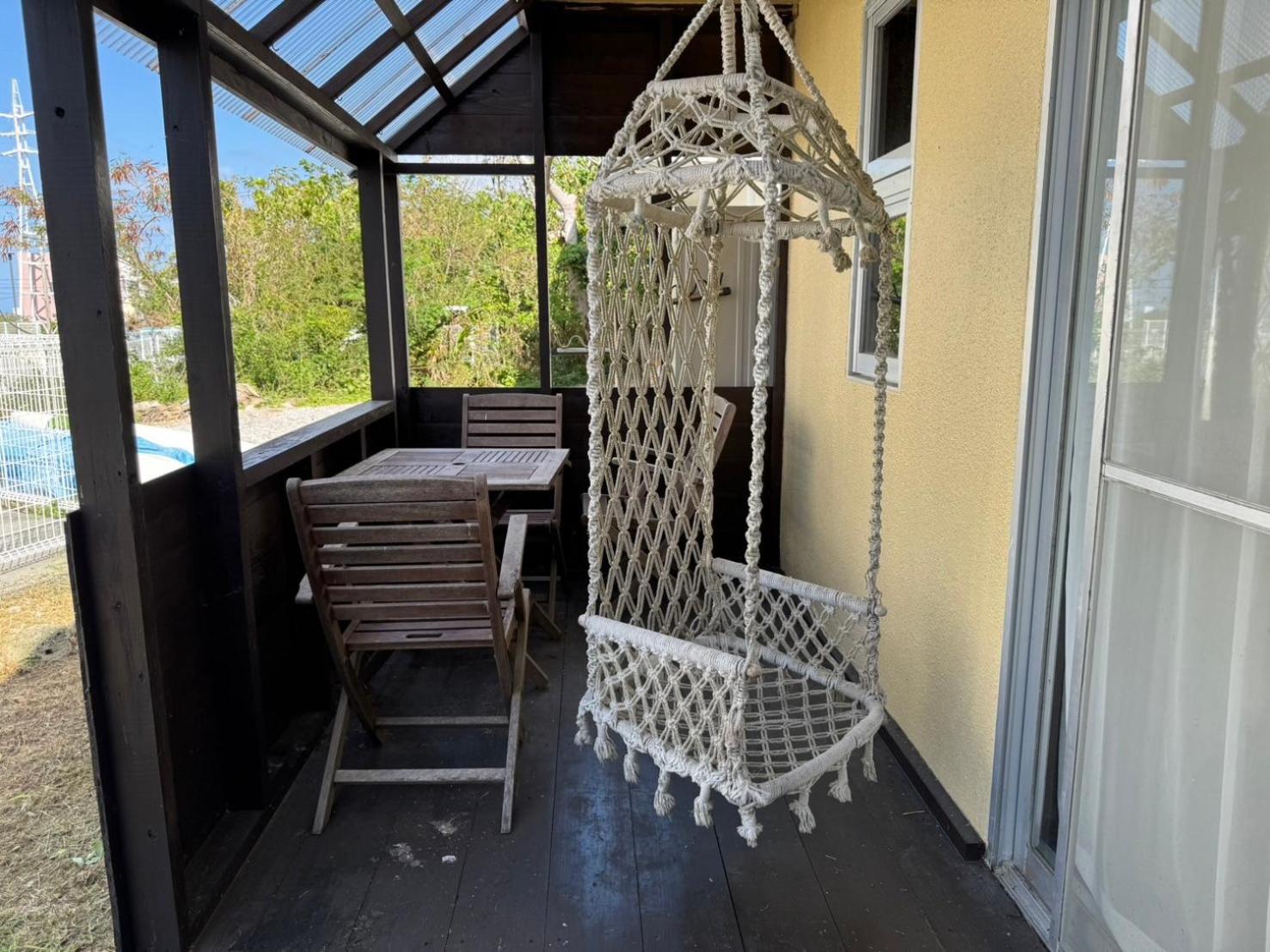 Pine house in Churaumi view 3