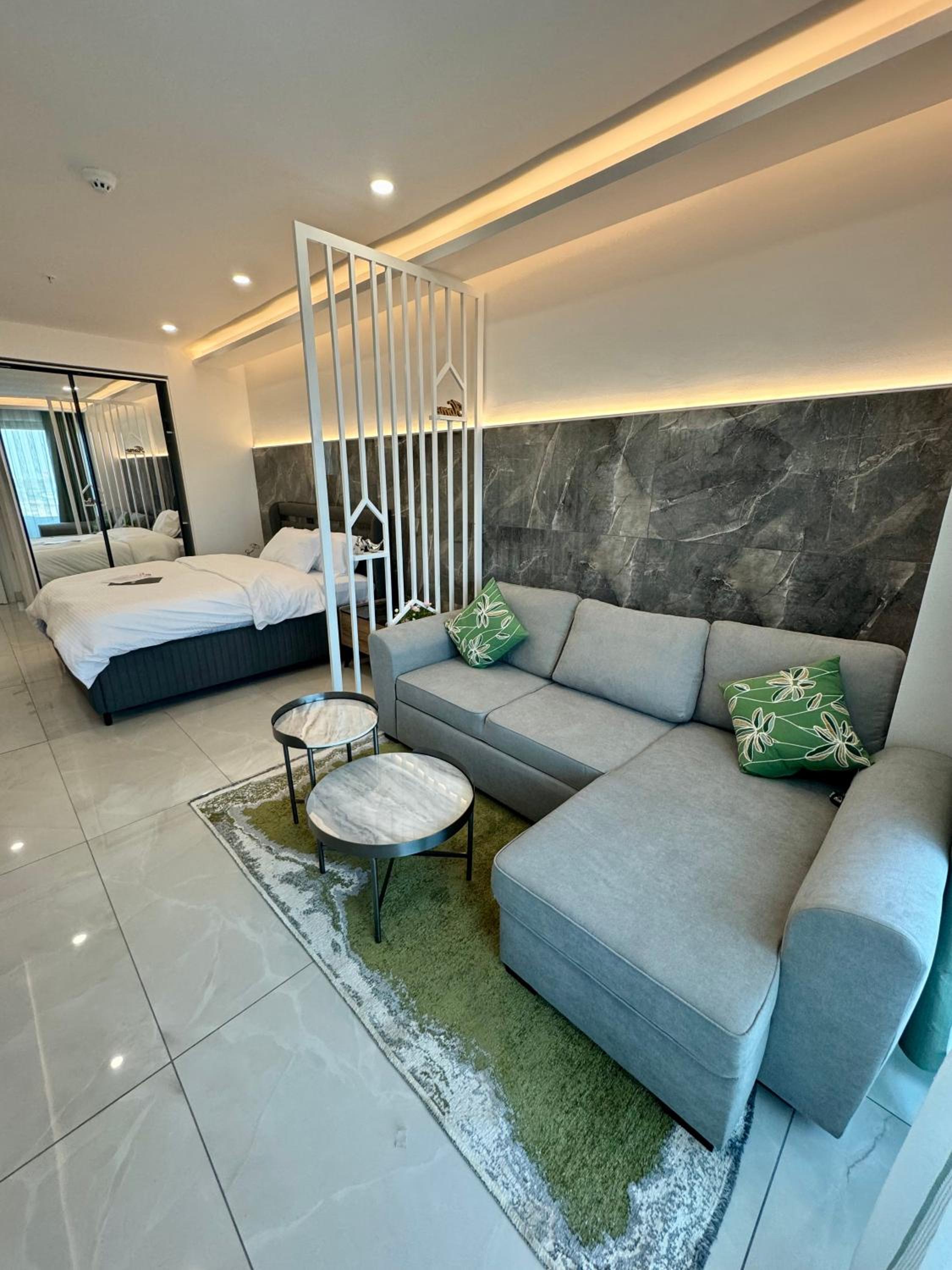 Deluxe Studio Apartments at Kass Towers Accra - Upper Floor view 3