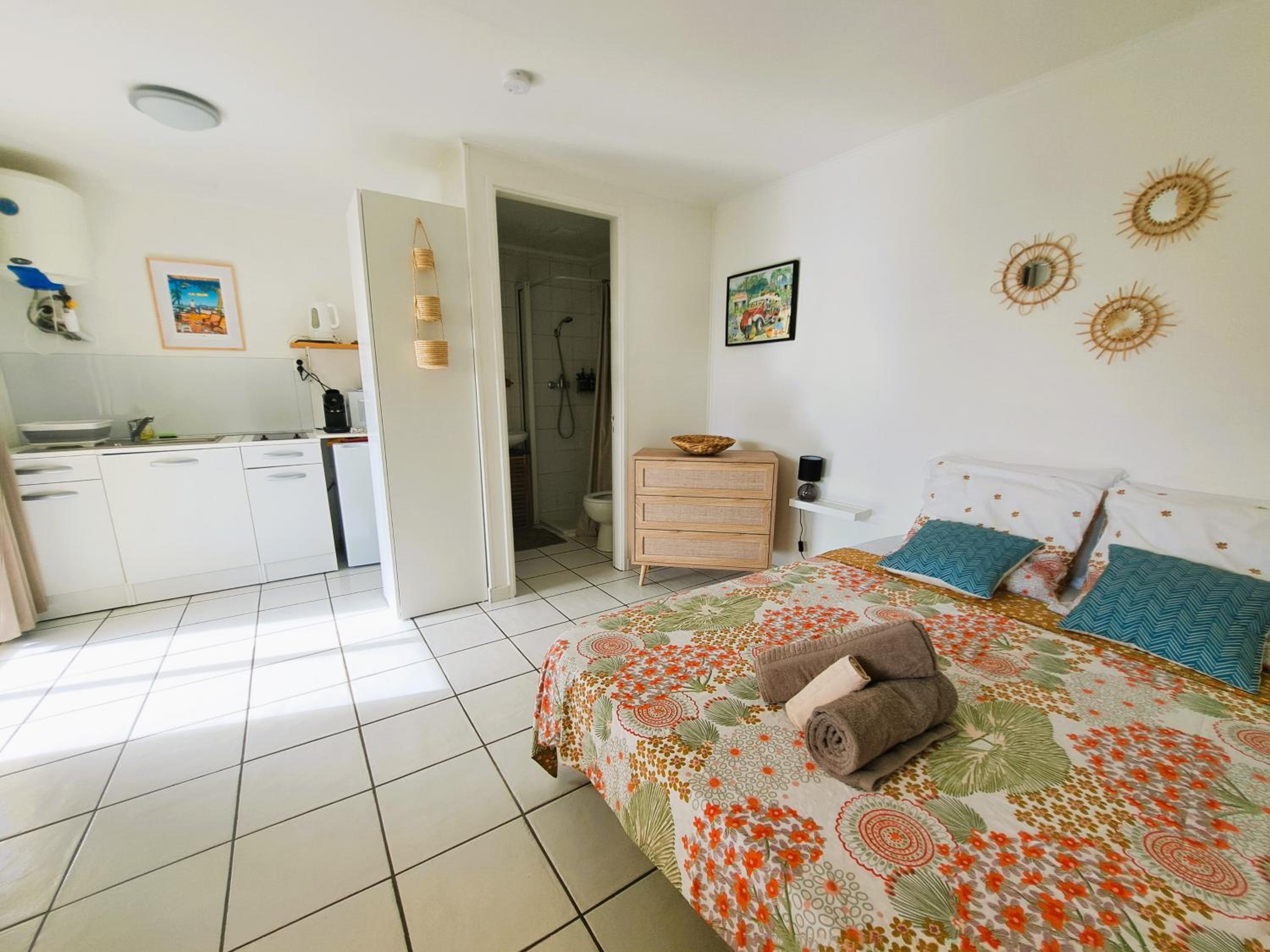 Bungalow Jazz - Bassin Manapany-Les-Bains view 4
