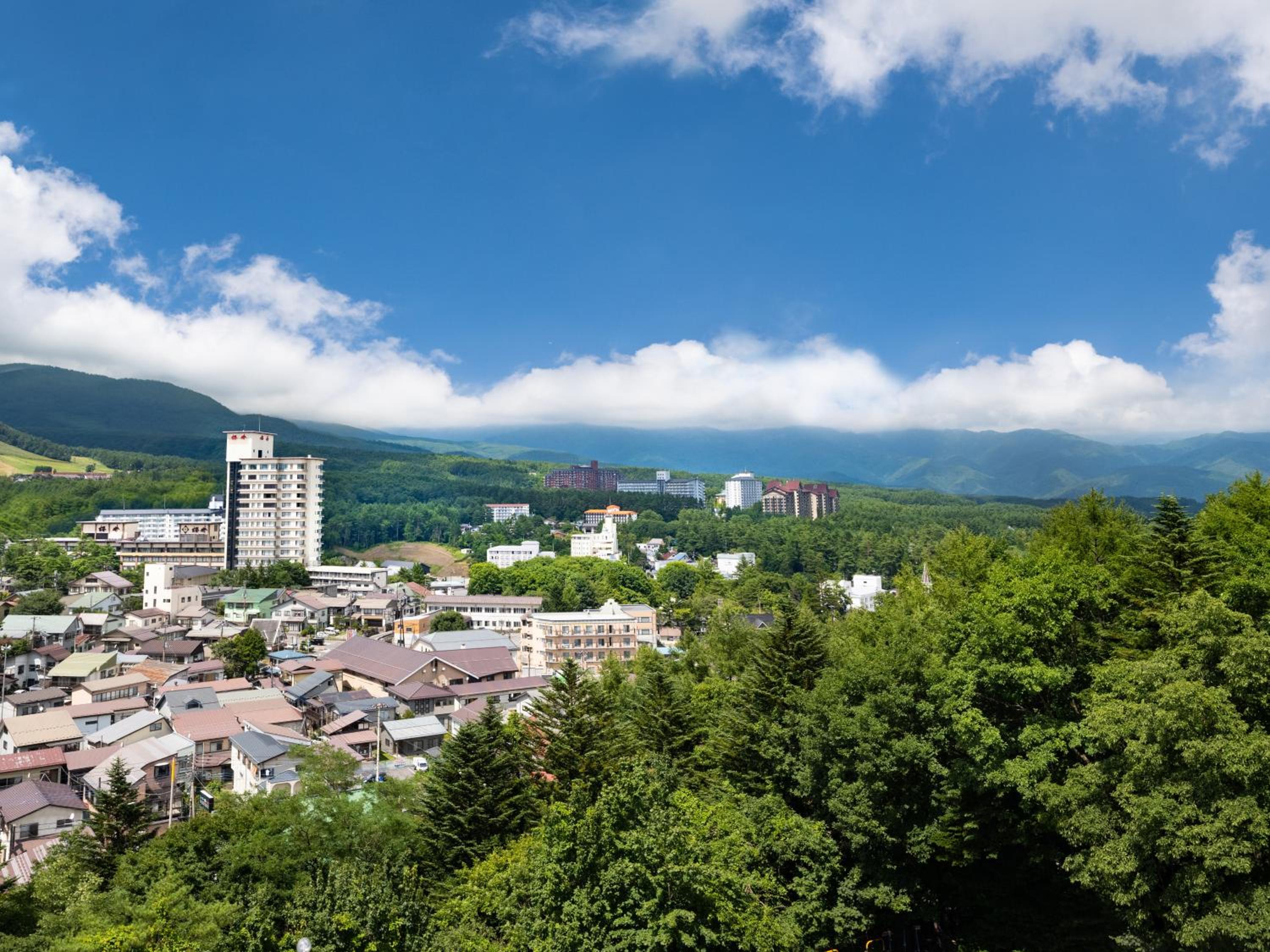 KAMENOI HOTEL Kusatsu Resort