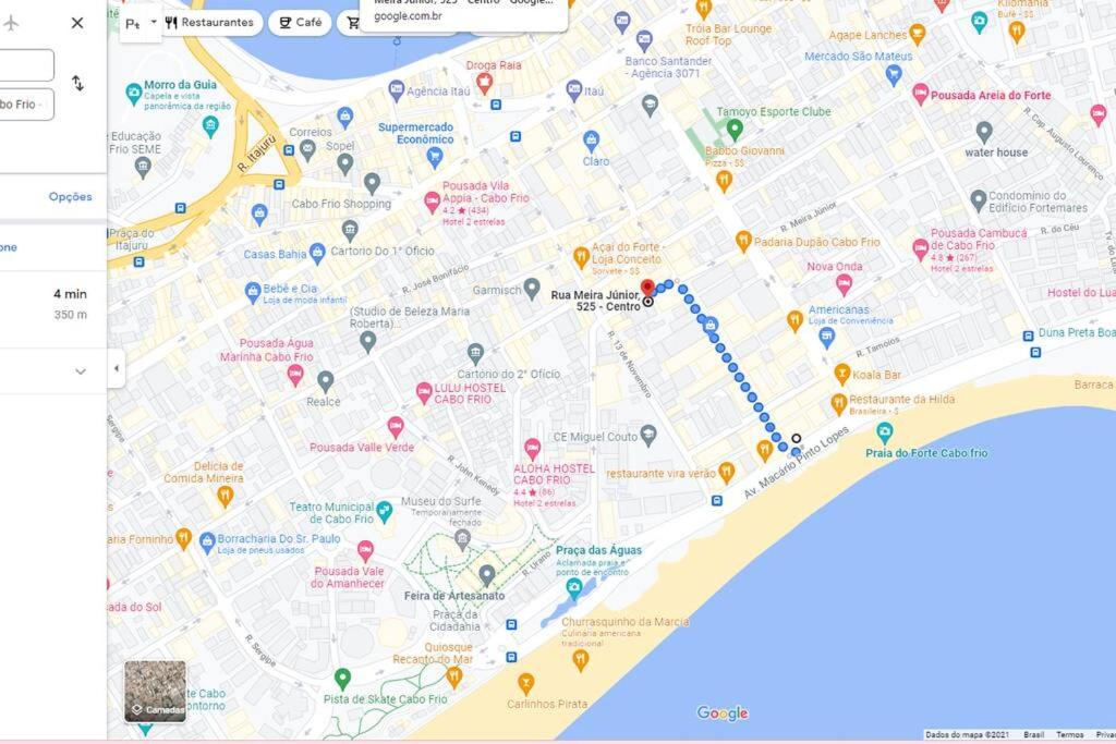Apt novo e charmoso a uma quadra da Praia do Forte