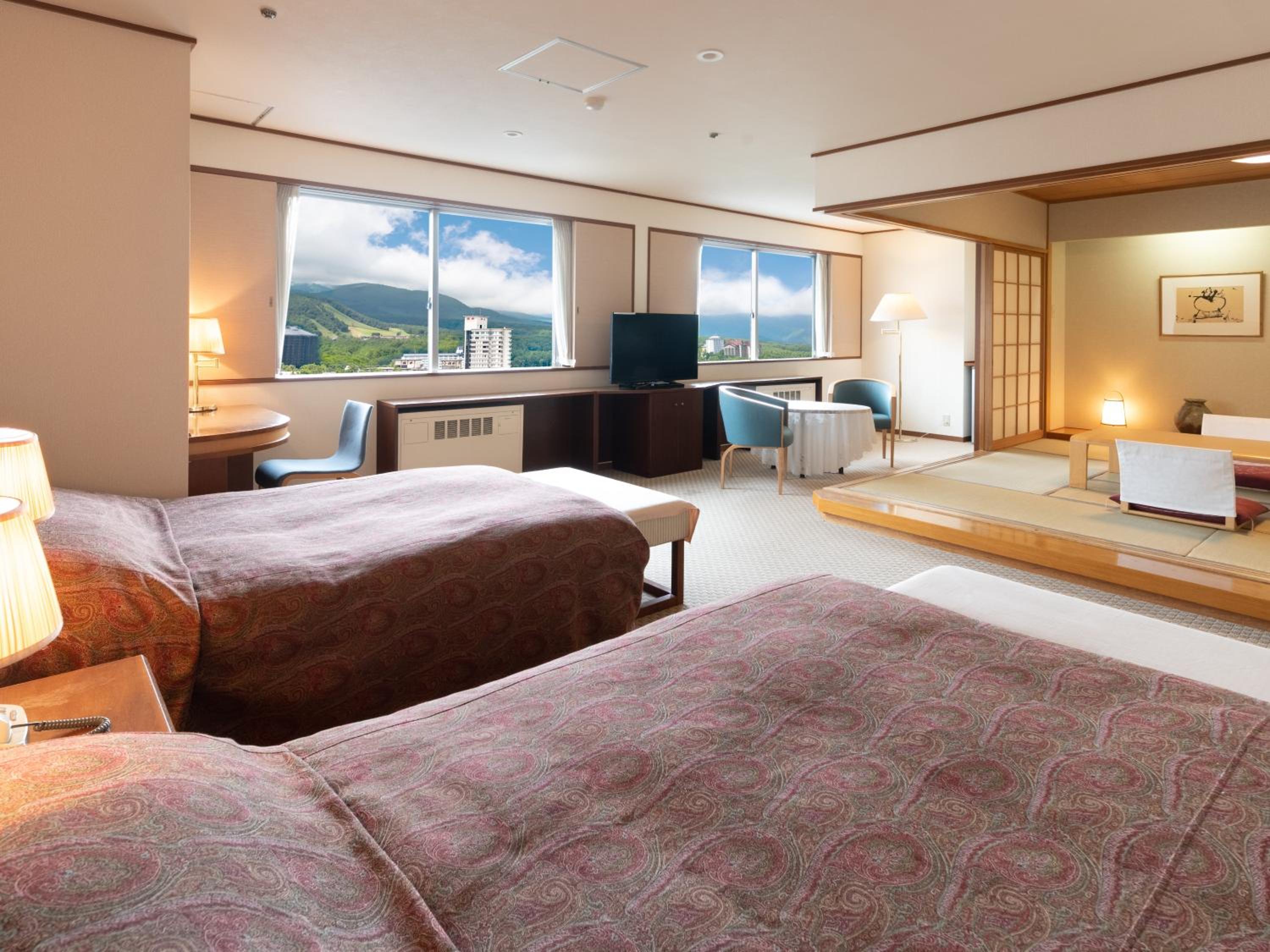 KAMENOI HOTEL Kusatsu Resort, Kusatsu - 12
