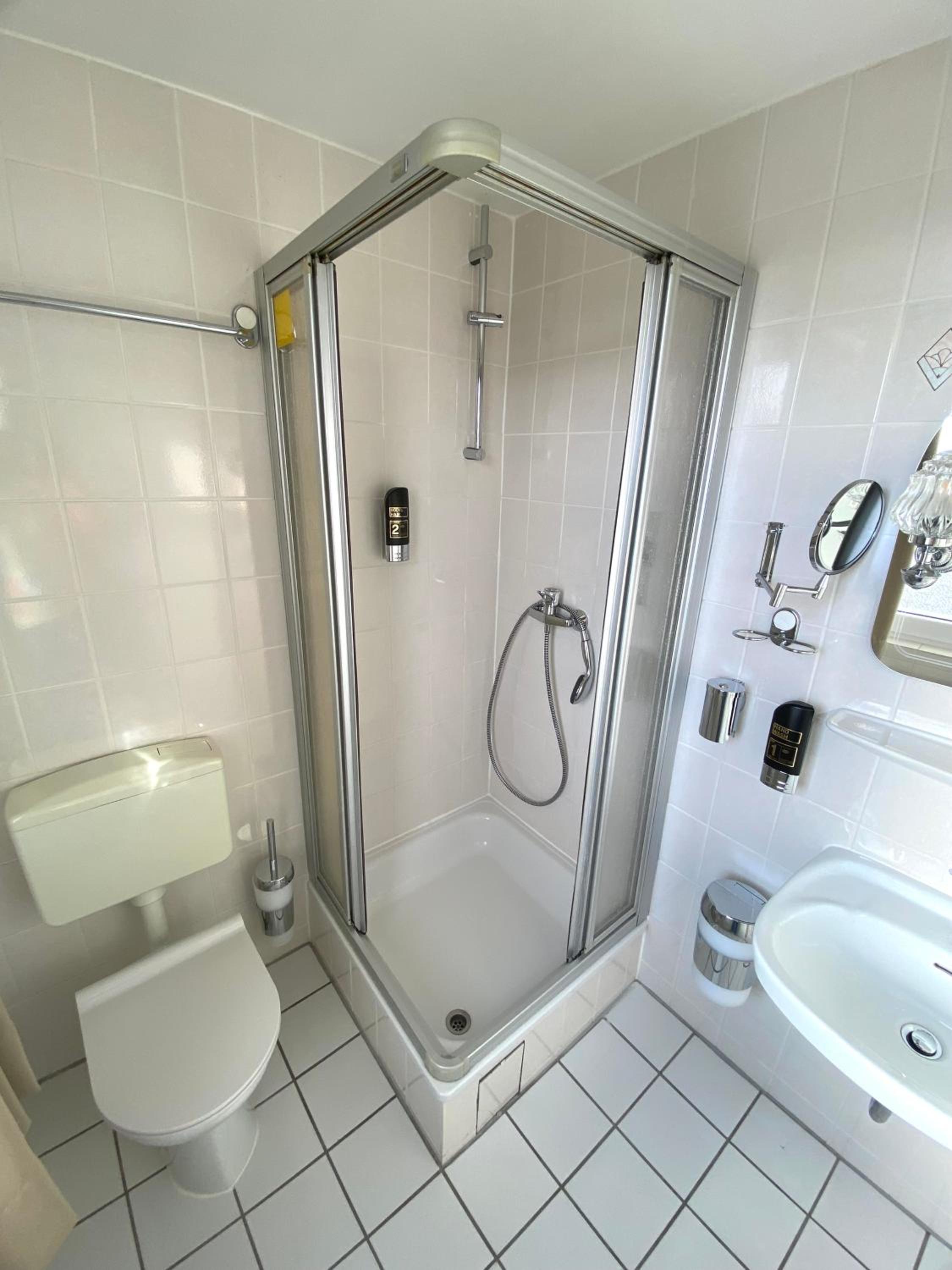 Hotel Vienenburg en Goslar — bathroom