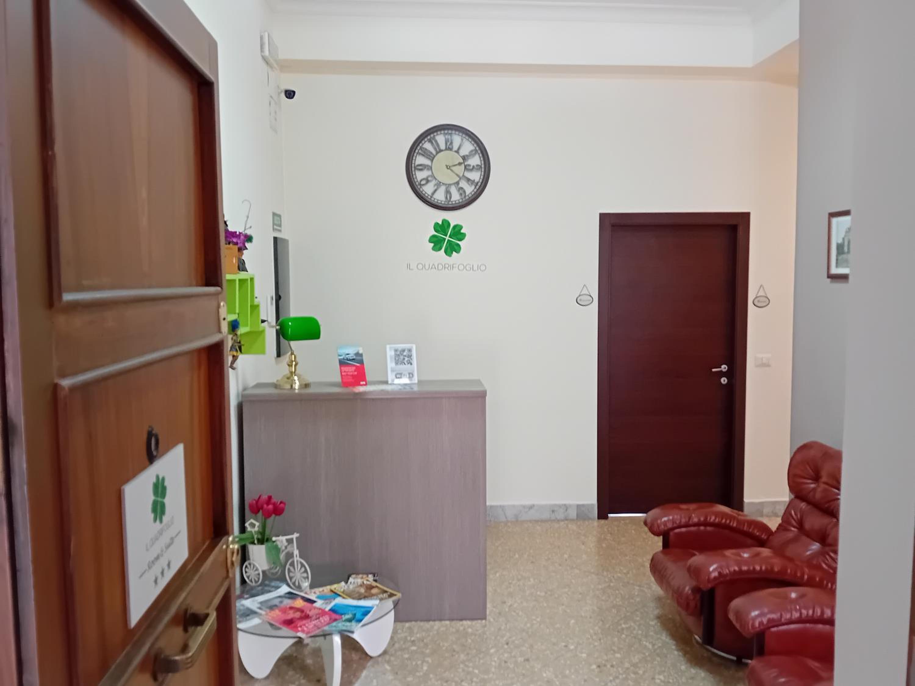 recepcion & lobby