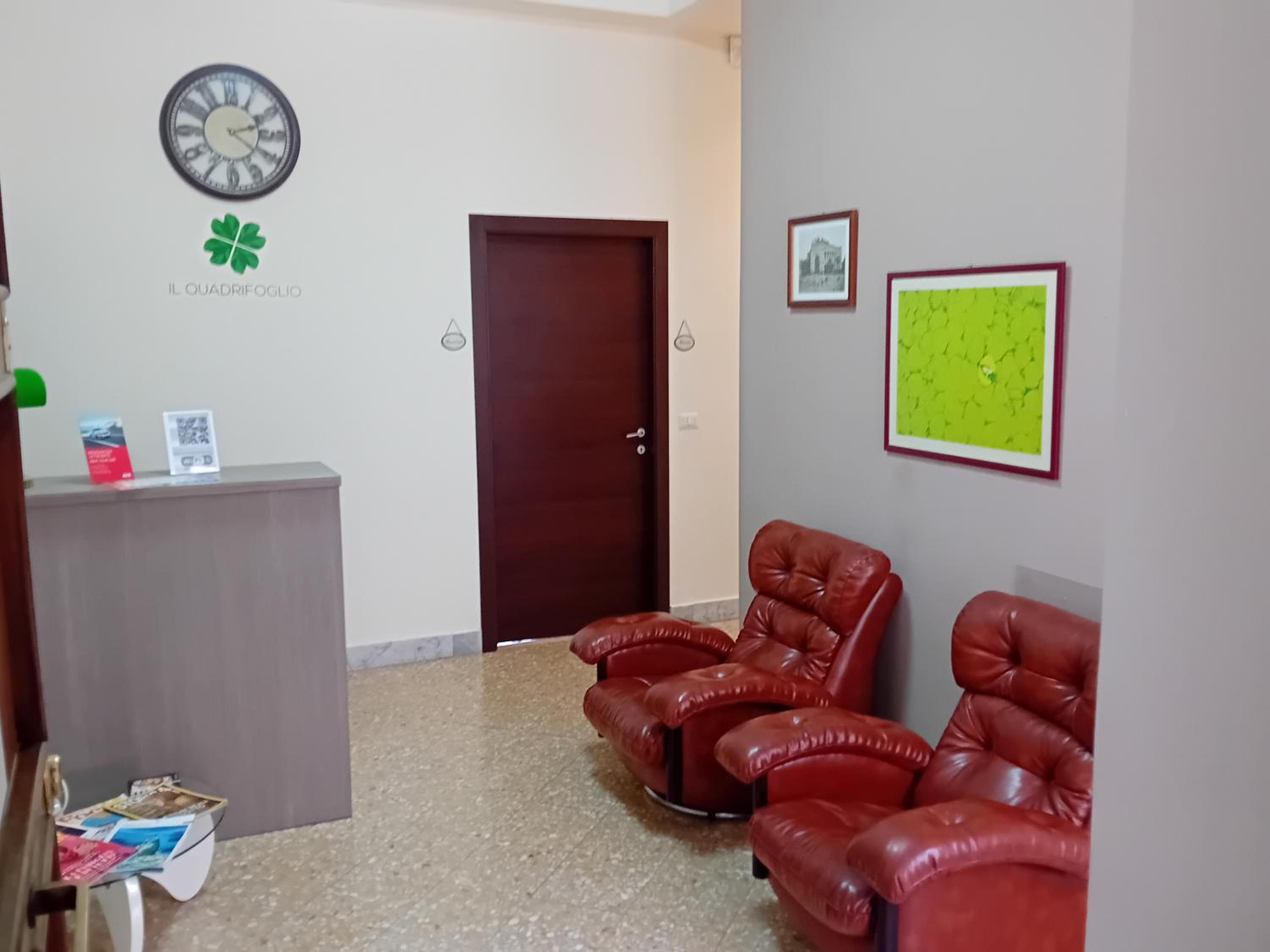 recepcion & lobby