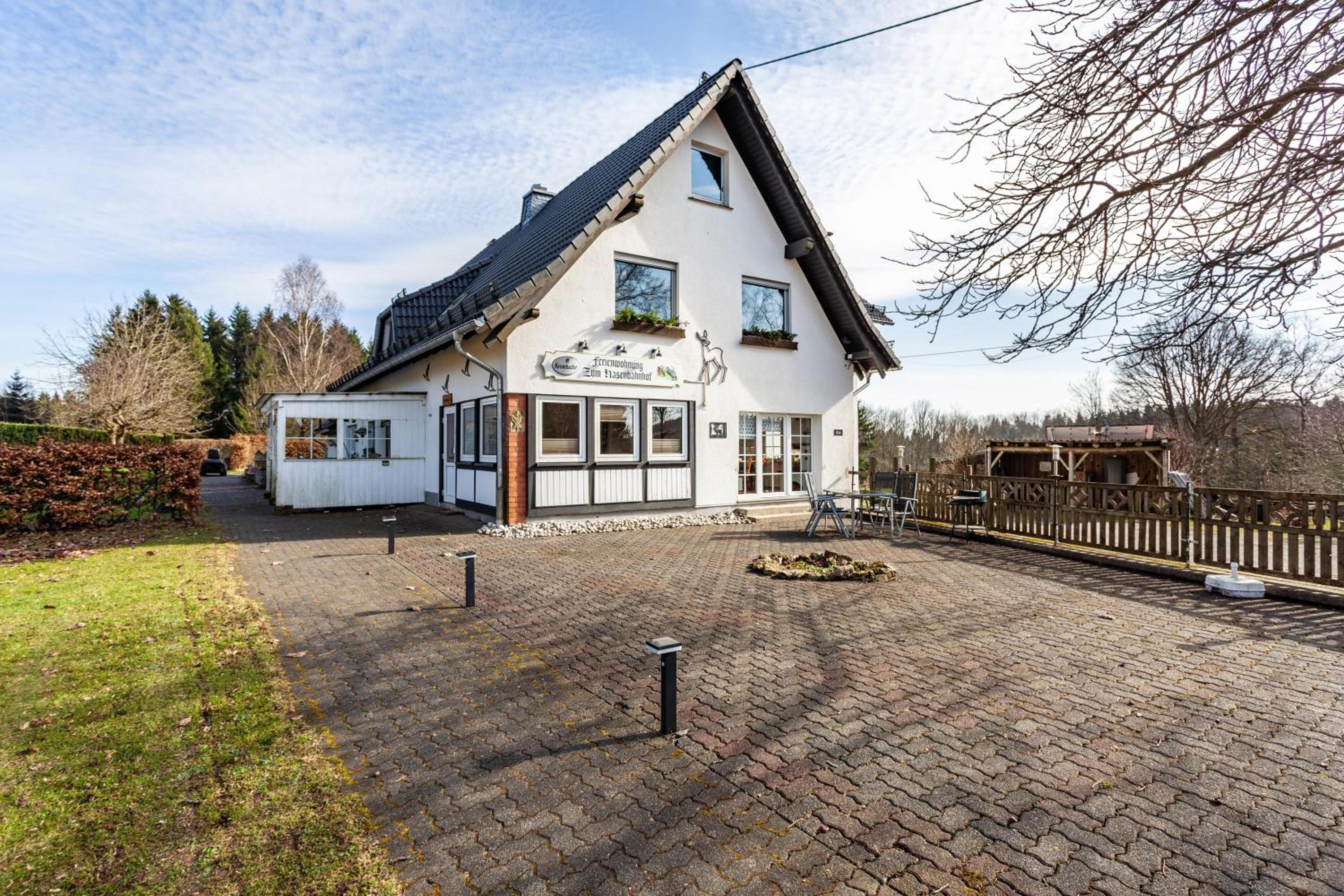 Ferienwohnungen Zum Hasenbahnhof view 3