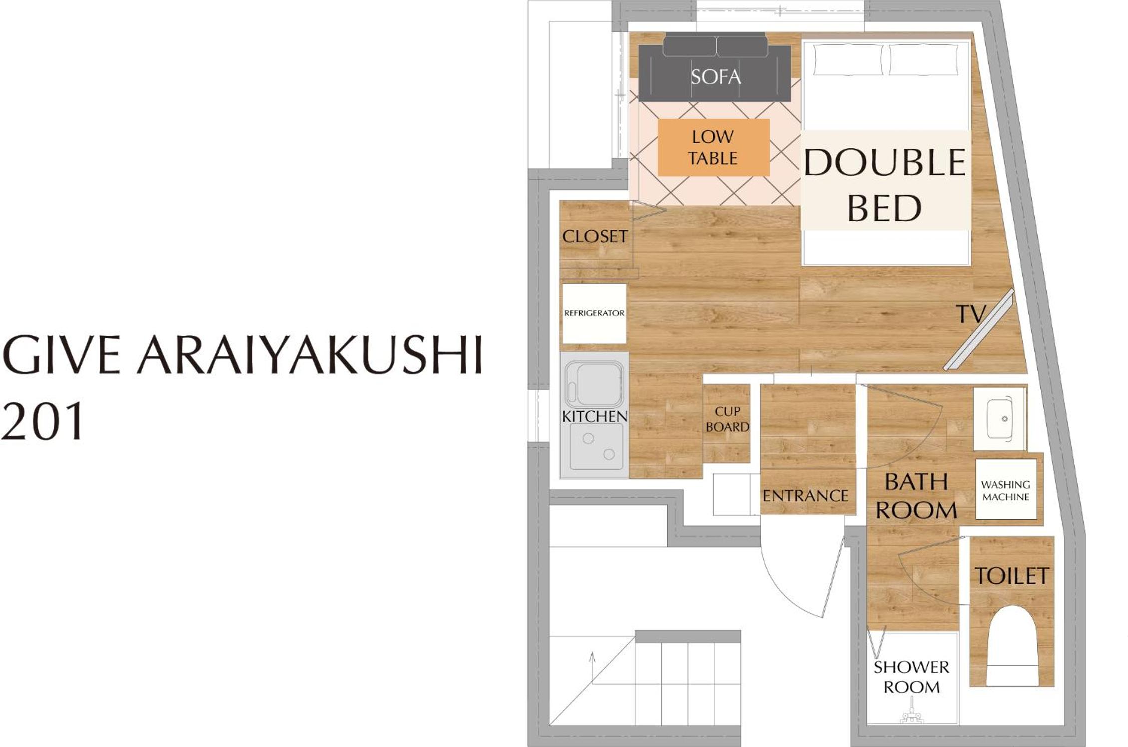GIVE Araiyakushi