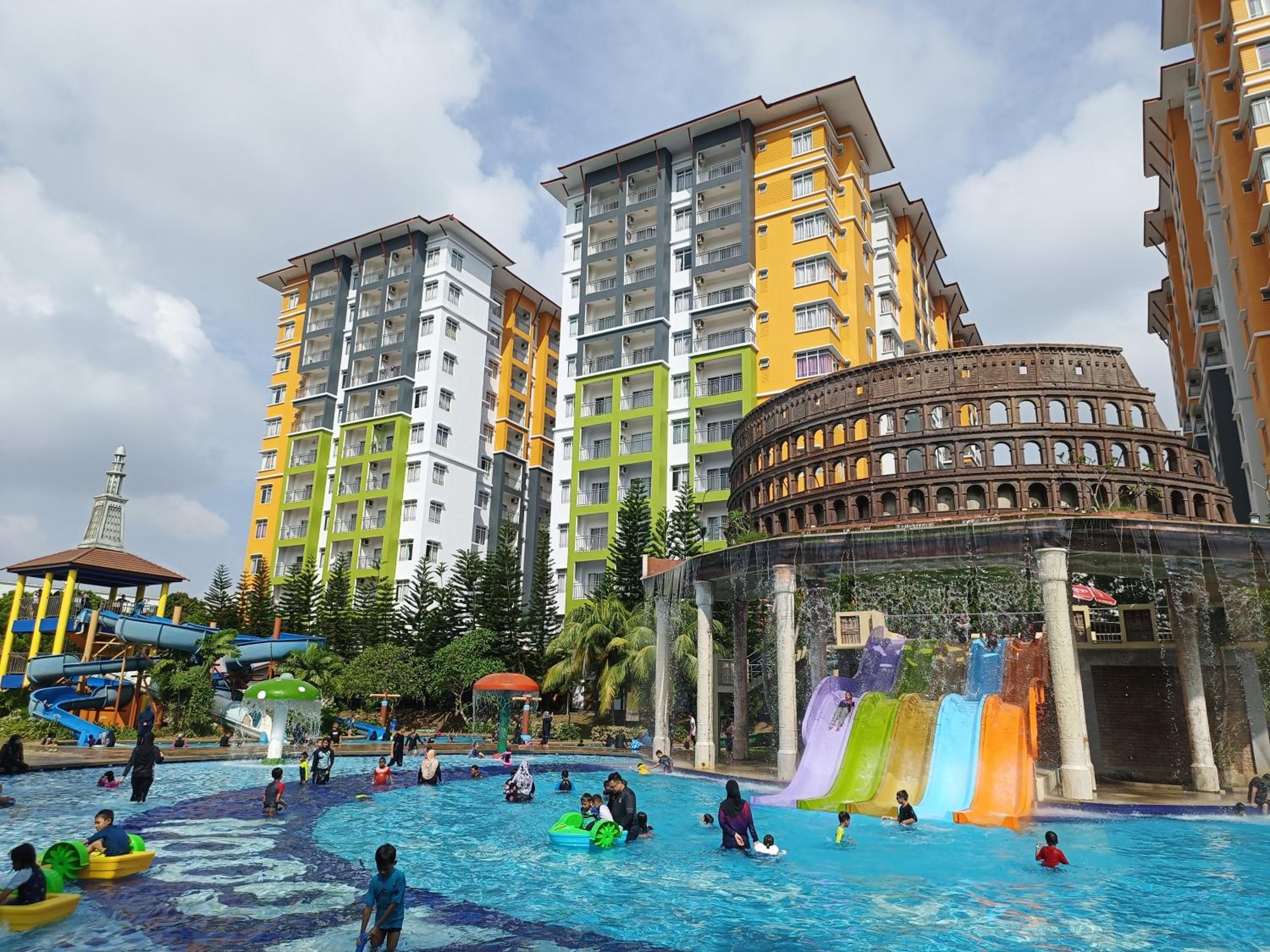 Anastays Premier Suite Studio & Apartment Melaka Waterpark Resort photo 5