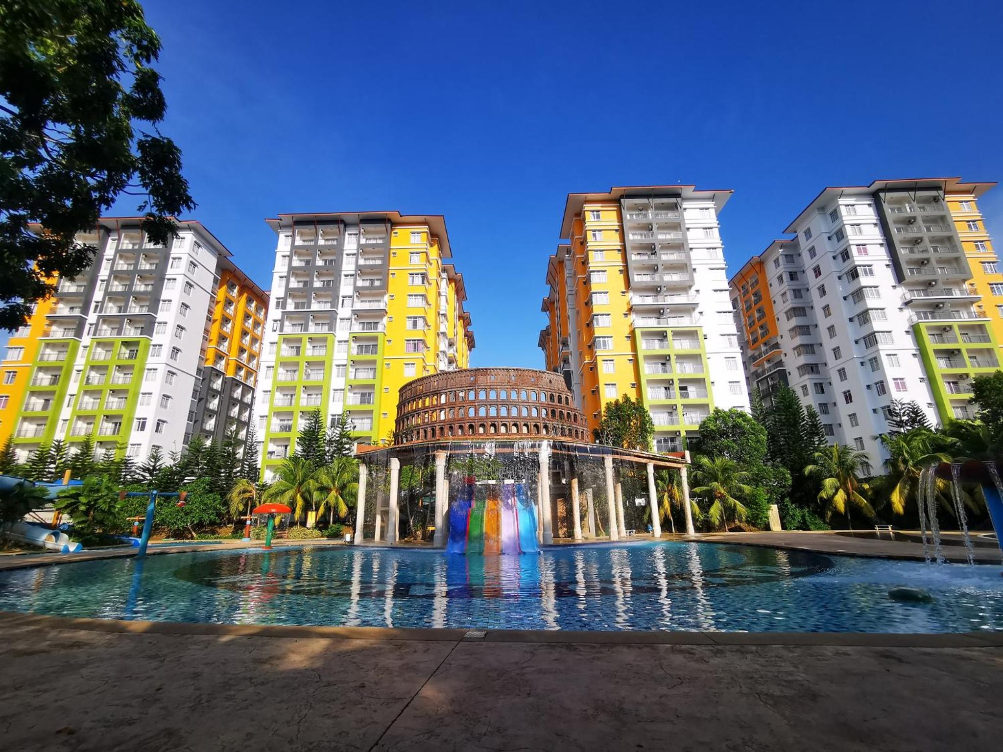 Hotel MySuite Studio Apartment Melaka Waterpark Resort