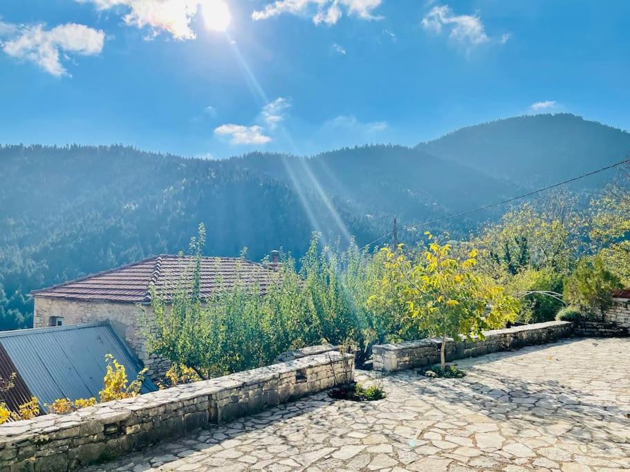 Voutyro Residence I, Karpenisi, Evrytania view 4