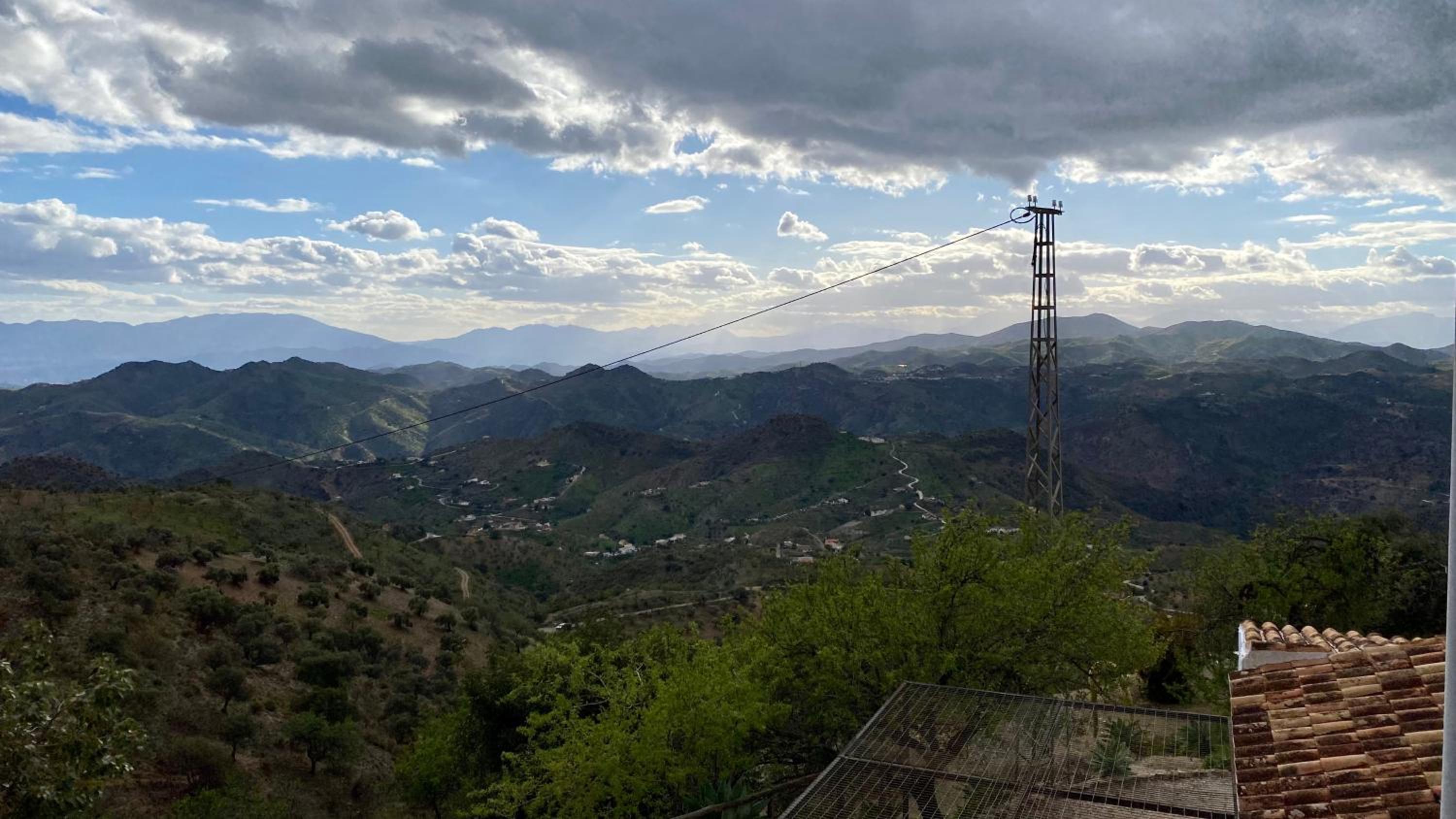 El Cielo, Cortijo en el corazón de las montañas