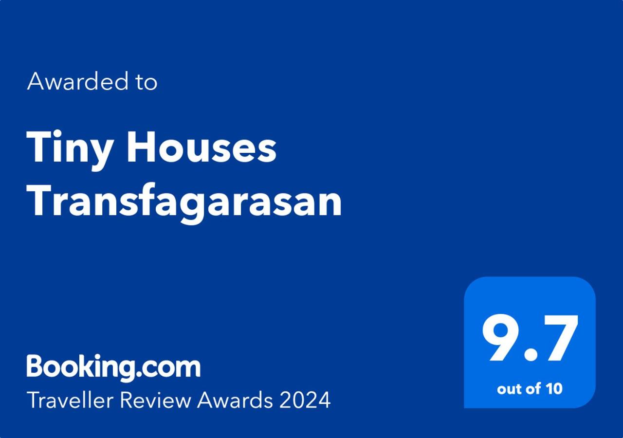 Tiny Houses Transfagarasan view 2