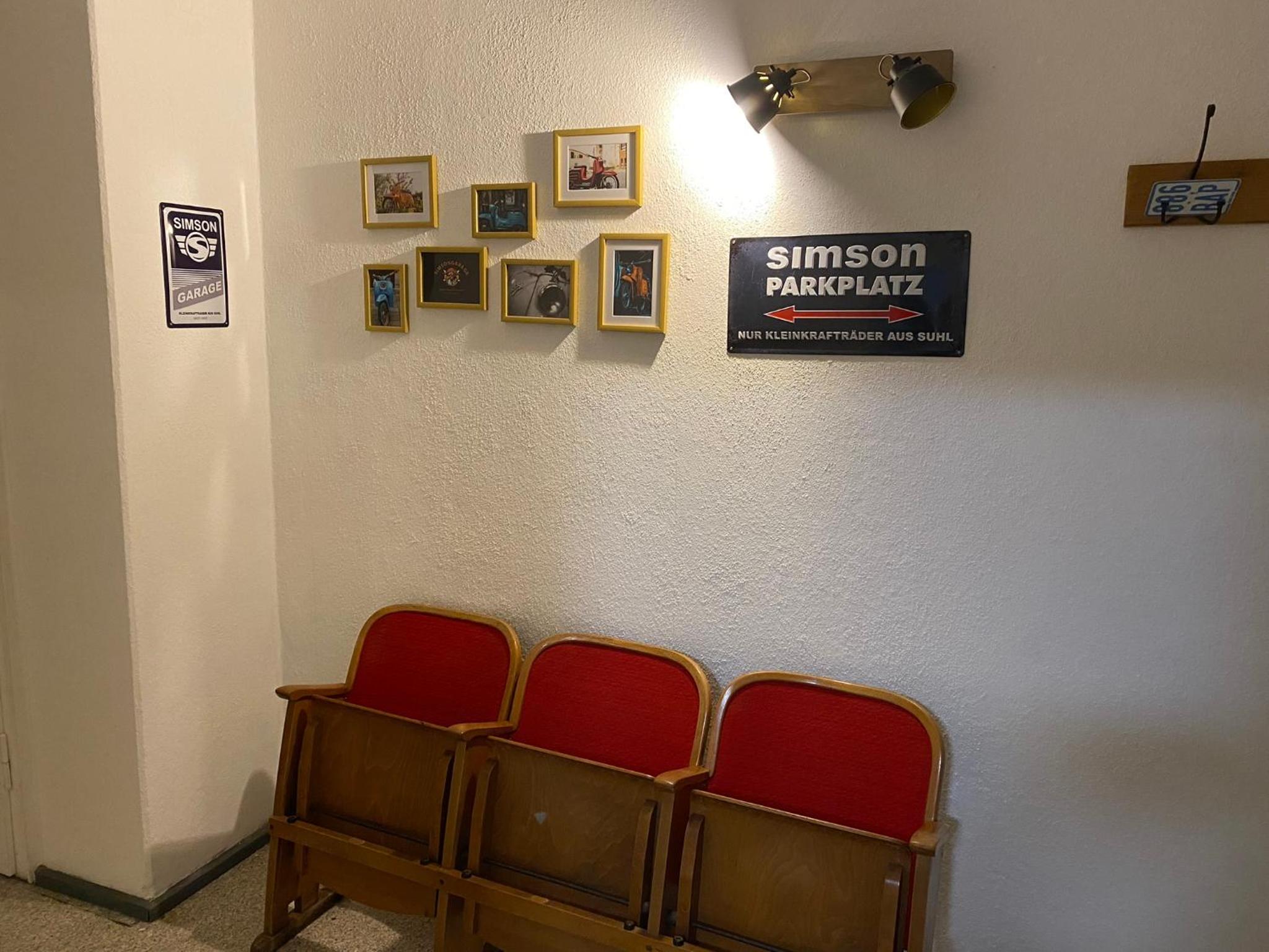 Simsongarage Mönchswalde