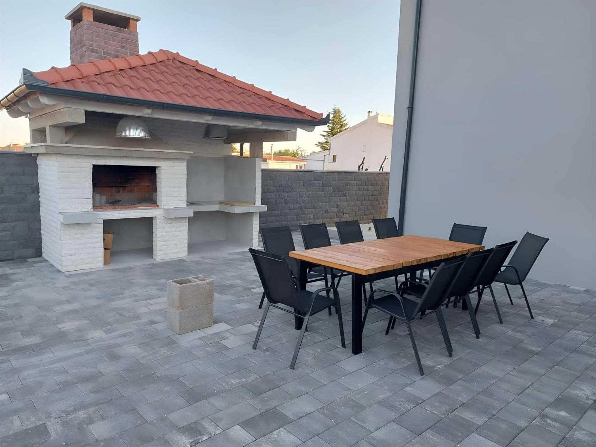 Villa Ela with heated pool