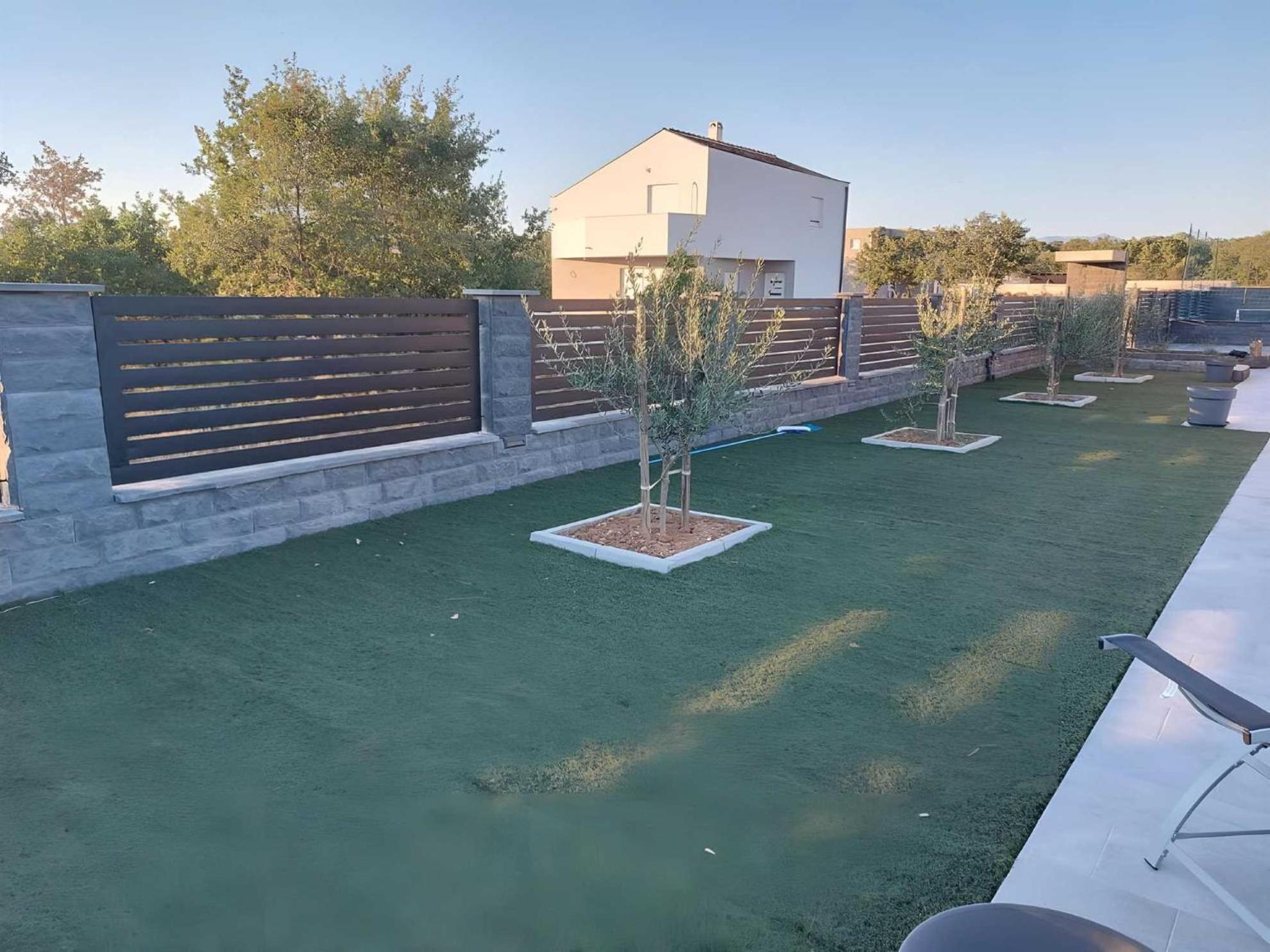 Villa Ela with heated pool