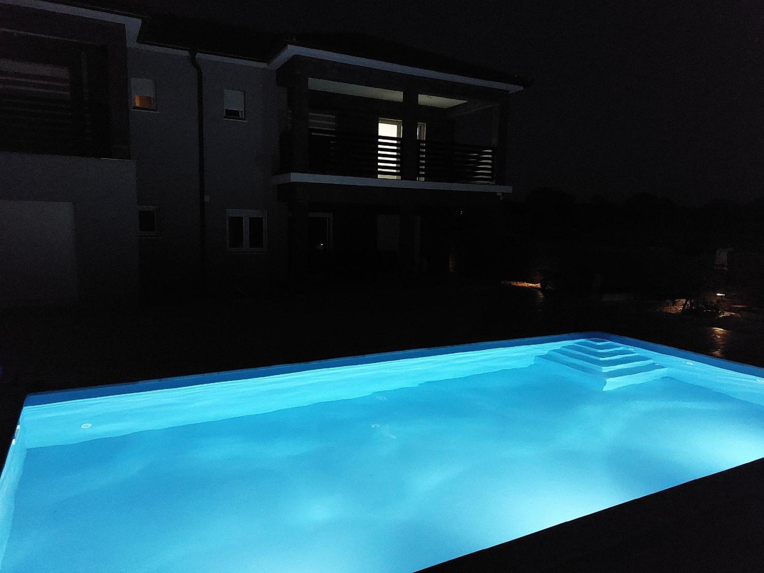 Villa Ela with heated pool