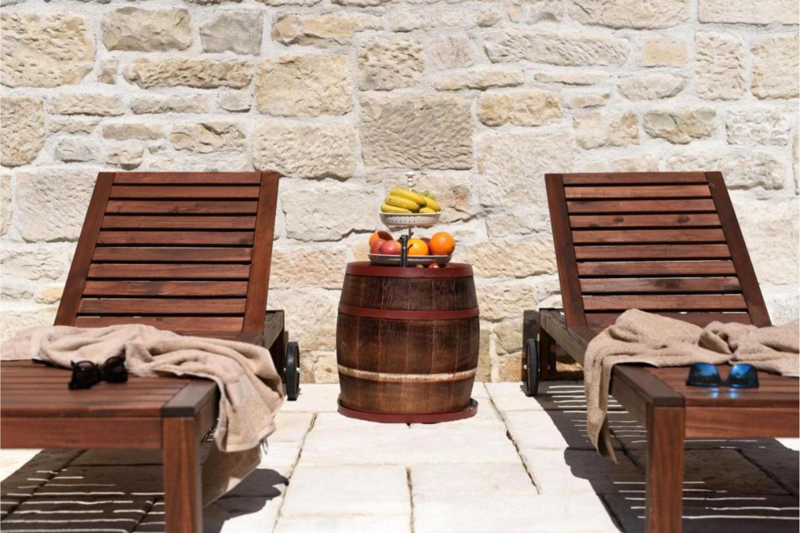 Stone Villa Aura with pool