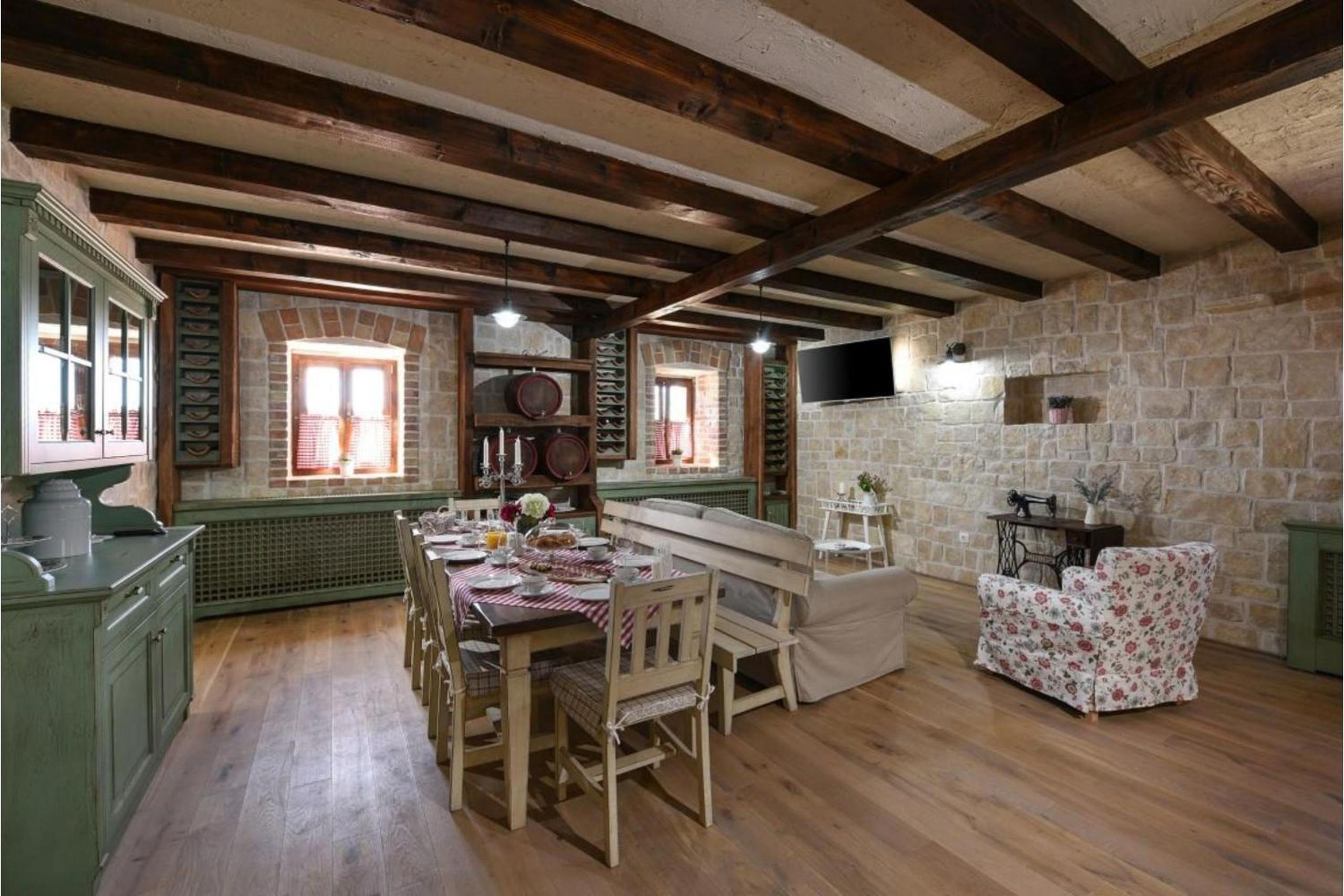 Stone Villa Aura with pool