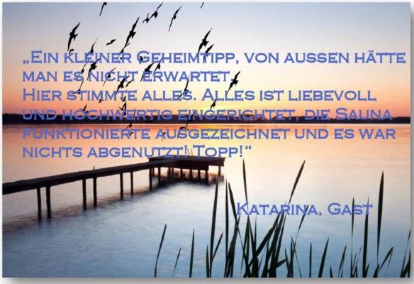 Appartments Am Goldberger See