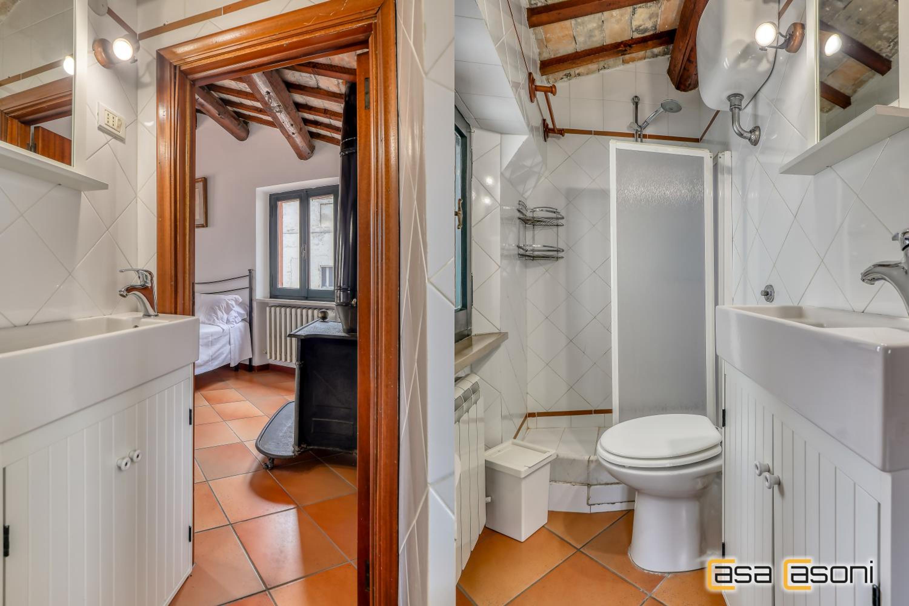 Sofia - Casa Casoni en Osimo — bathroom