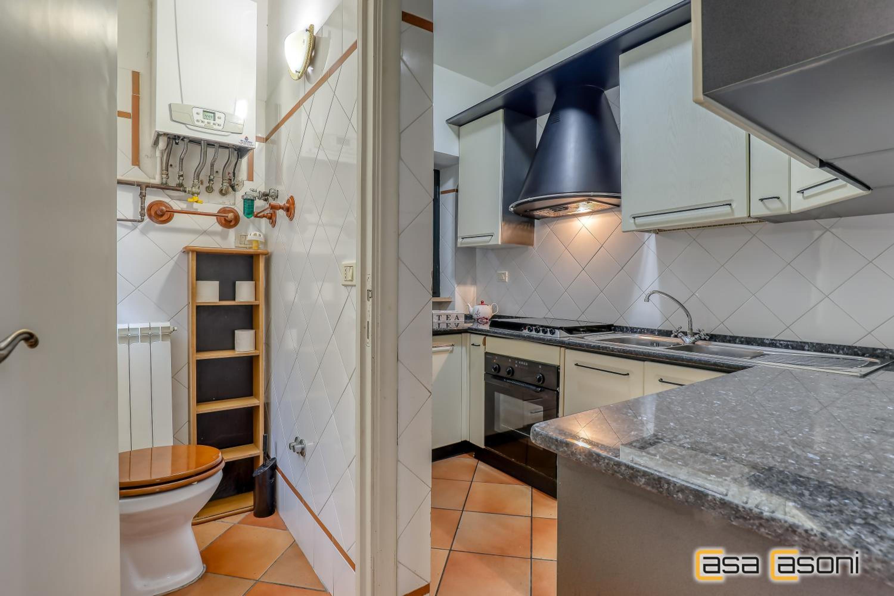 Sofia - Casa Casoni en Osimo — kitchen