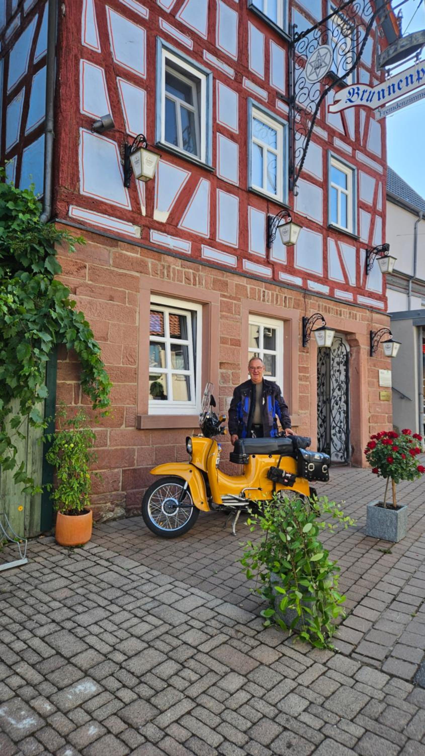Brunnenputzer Pension Restaurant