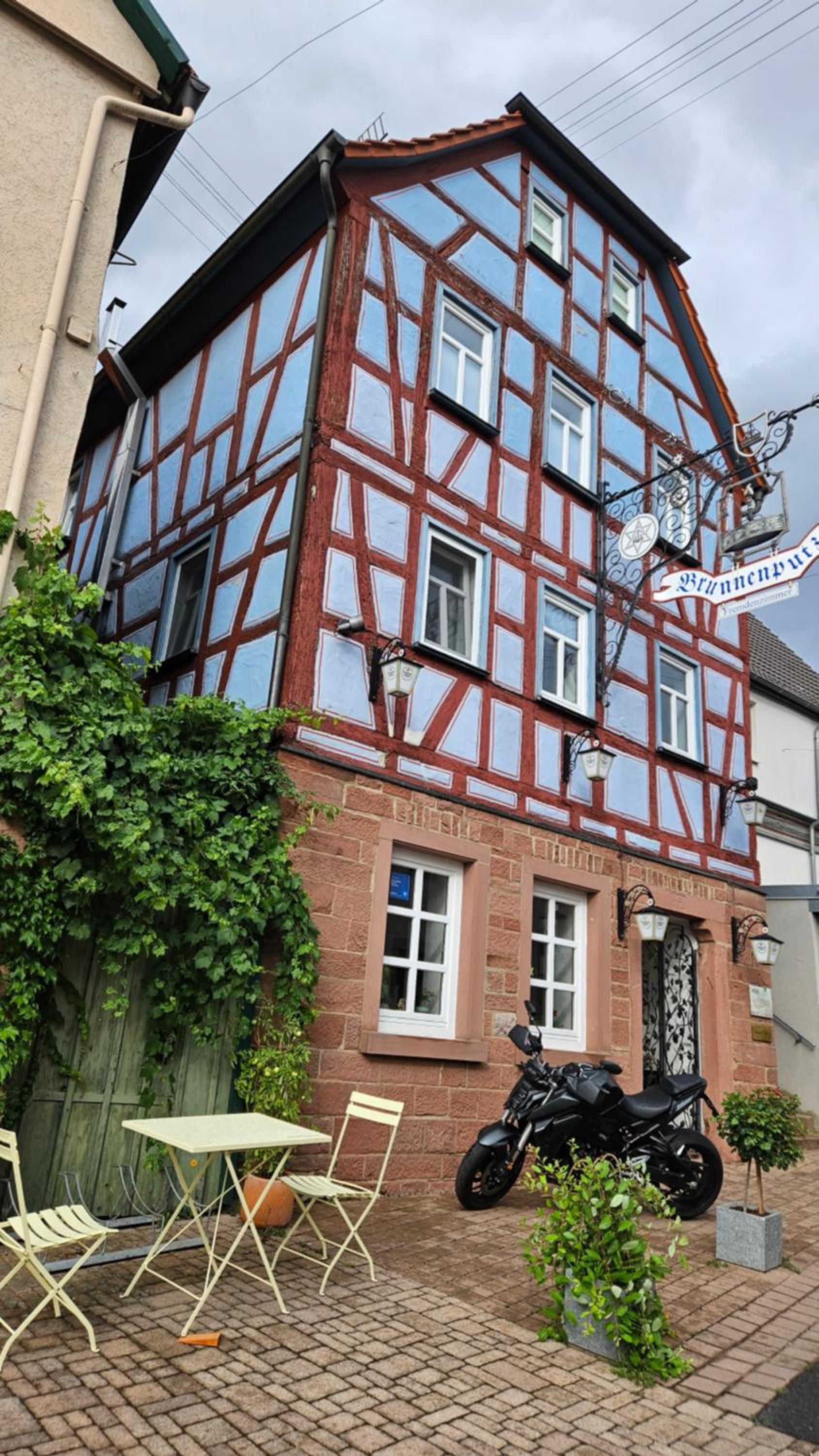 Brunnenputzer Pension Restaurant