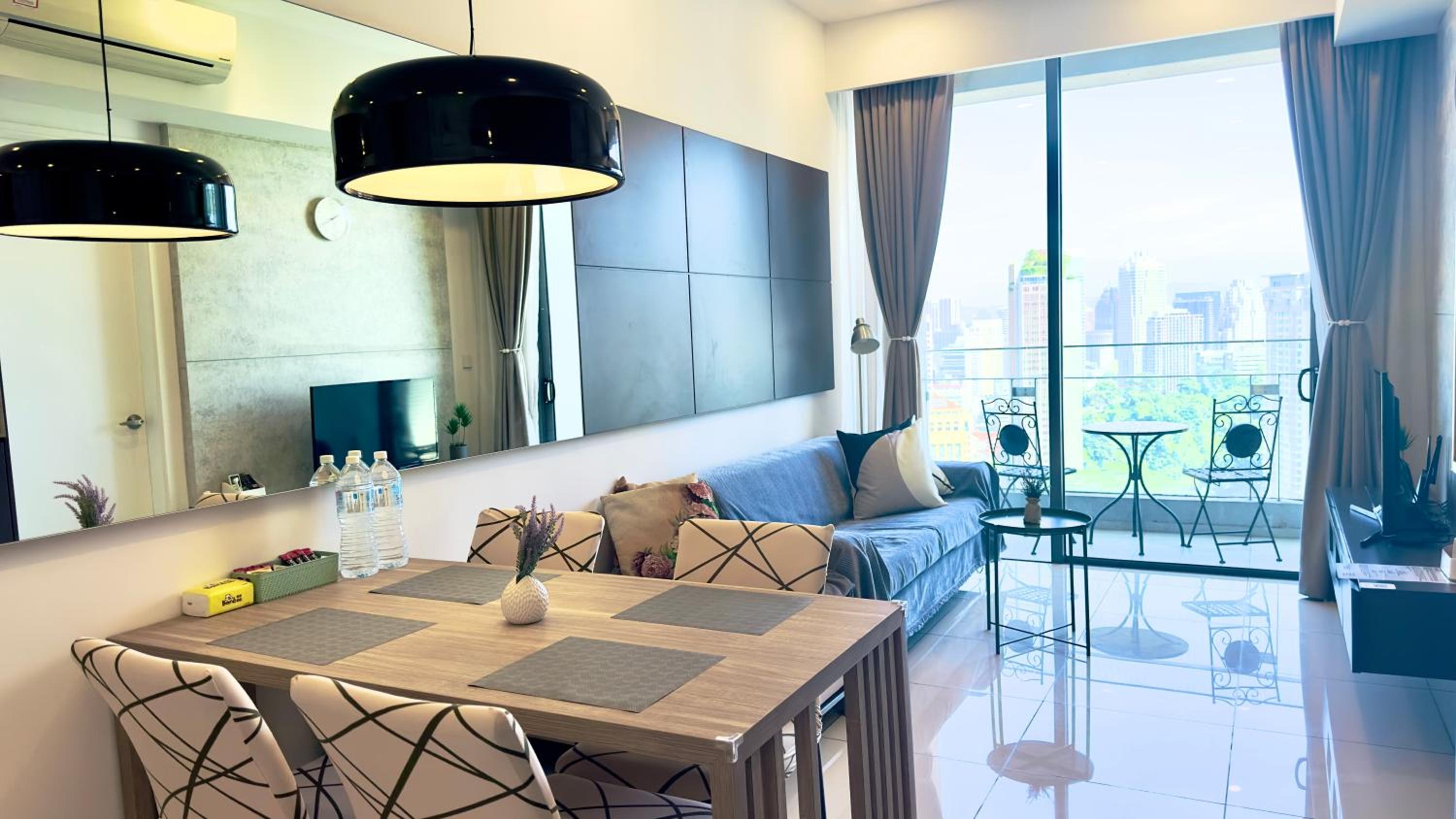 Balcony Unit II & The Robertson Residence 33f