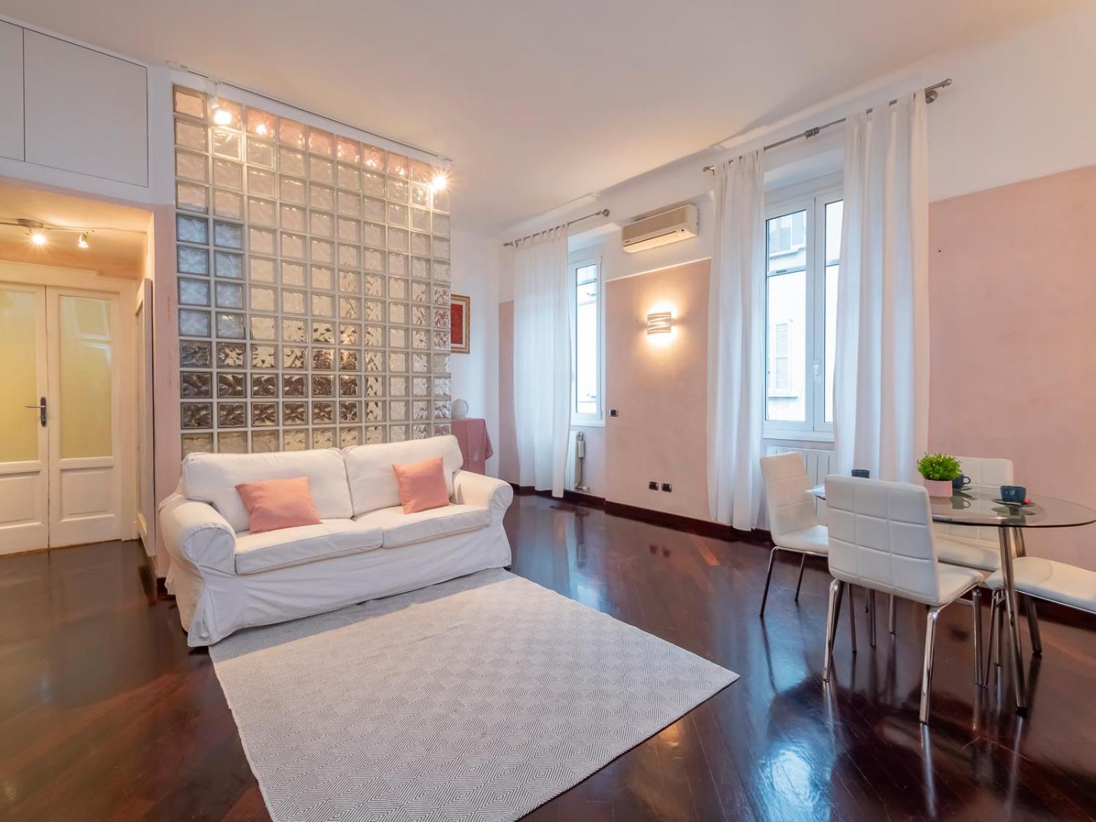 Xenia Apartments - Elegant two-room apartment in Porta Venezia