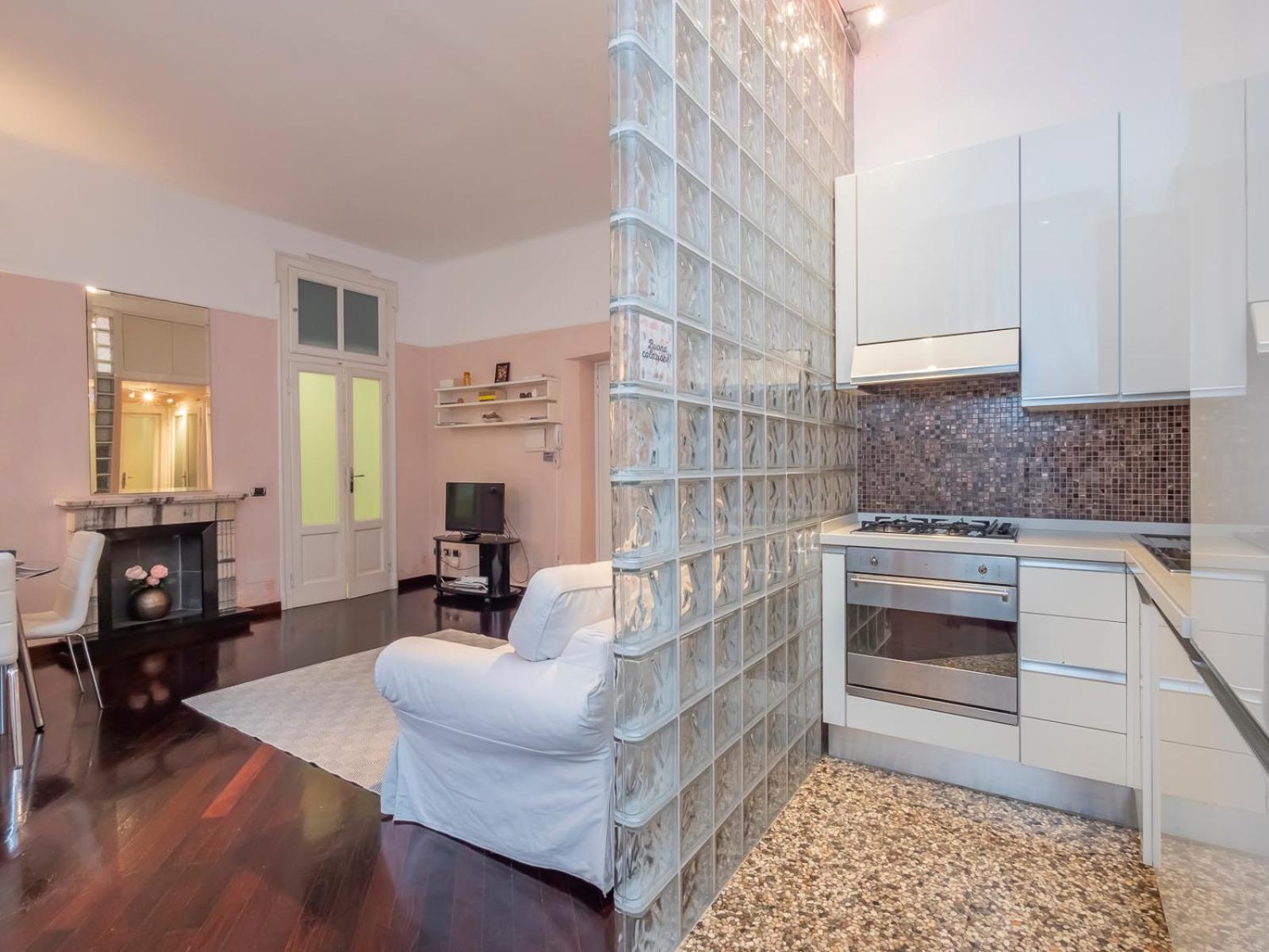Xenia Apartments - Elegant two-room apartment in Porta Venezia