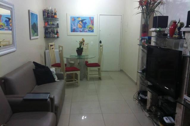 Apartamento Barra da Tijuca com vista espetacular