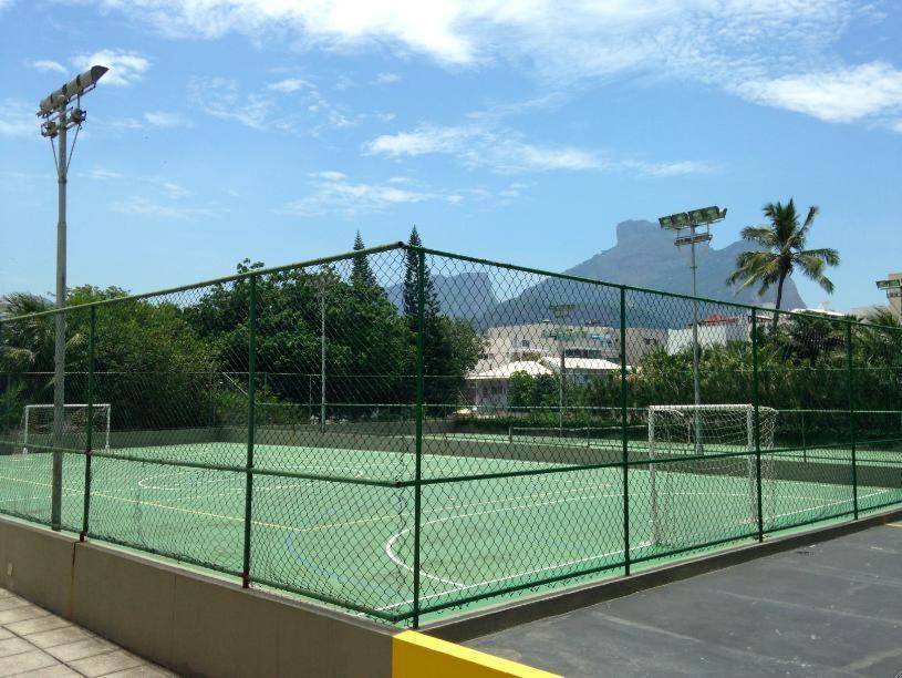 Apartamento Barra da Tijuca com vista espetacular