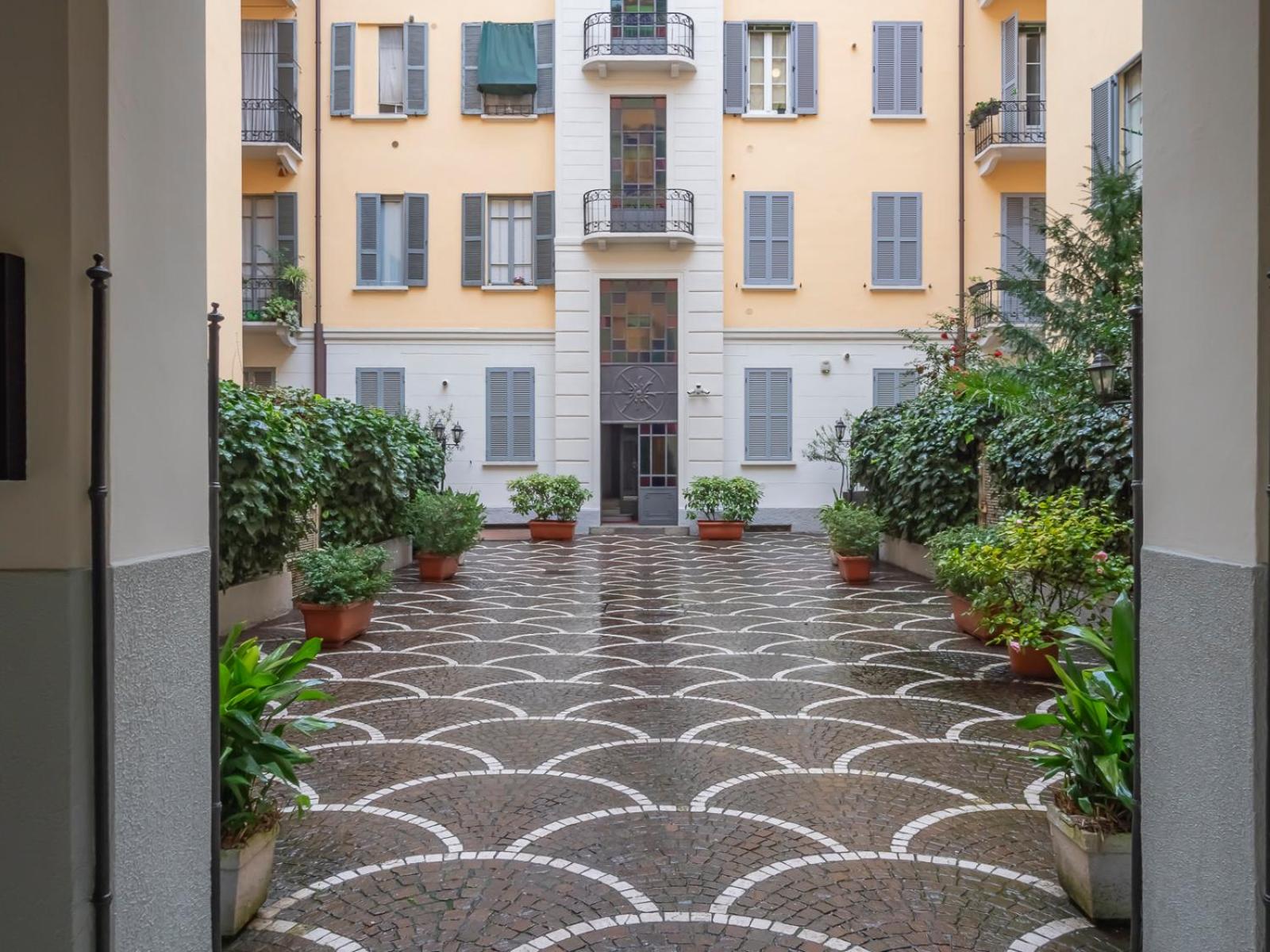 Xenia Apartments - Elegant two-room apartment in Porta Venezia