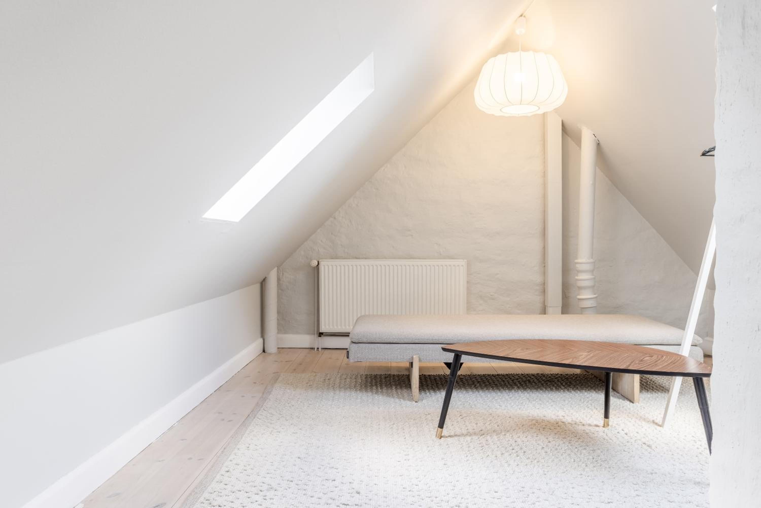 Penthouse w/rooftop terrace in latin quarter