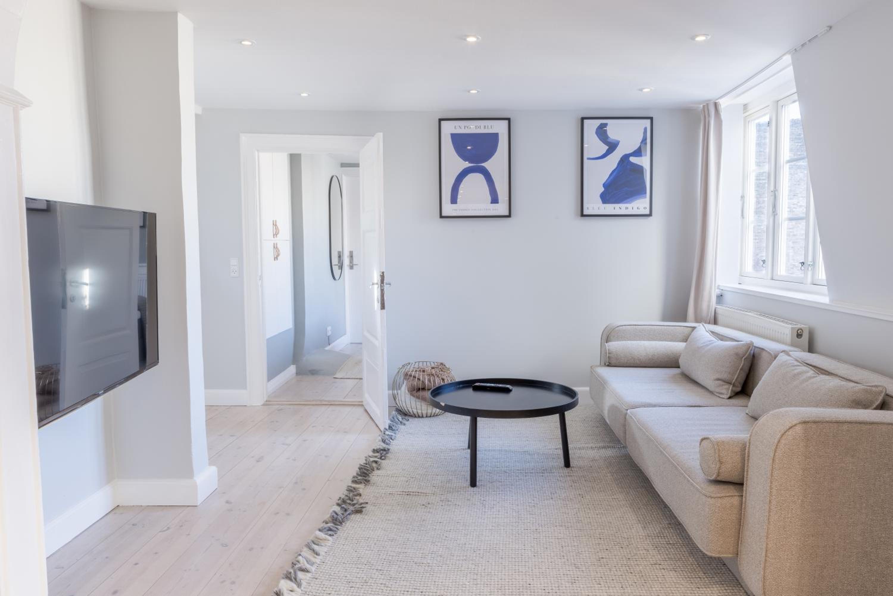 Penthouse w/rooftop terrace in latin quarter