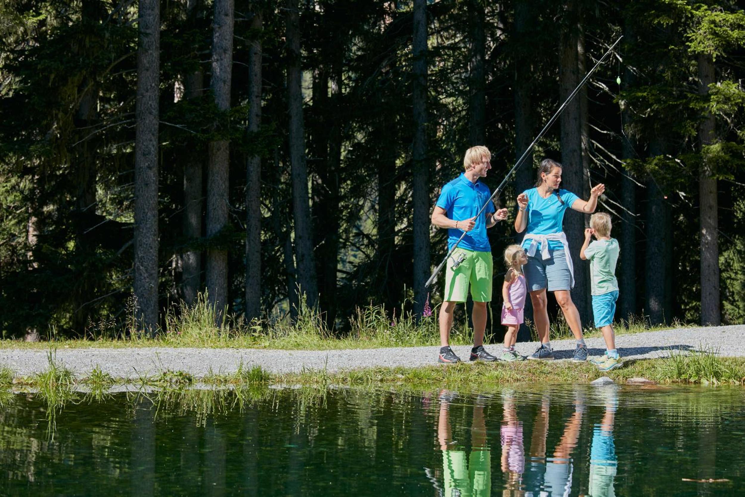 Ferienwohnen Mattle in Tirol direkt Wanderwege Bike